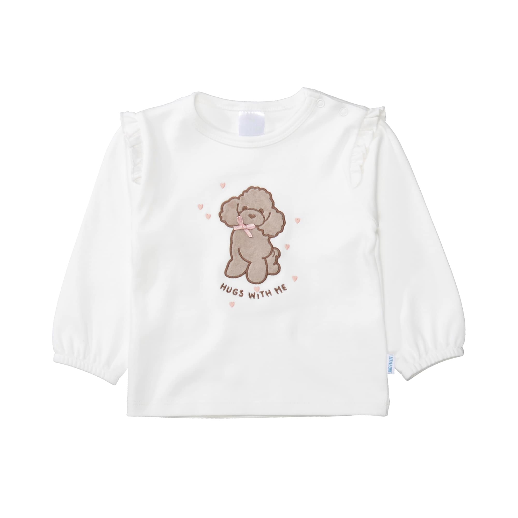 Langarmshirts, LITTLE ONE, Weiß – Produktansicht