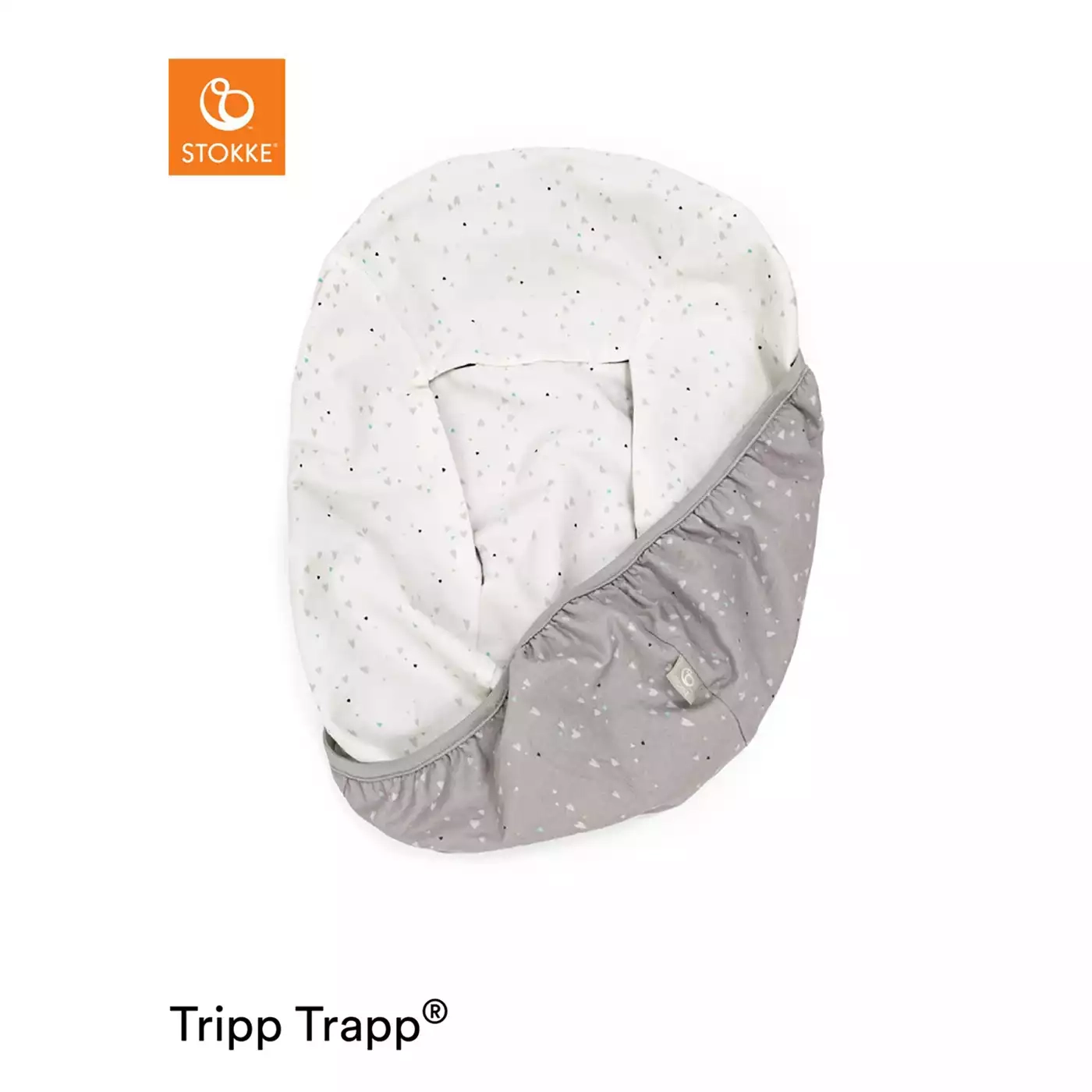 Tripp Trapp® Newborn Set Bezug Sweet Hearts STOKKE 2000578673208 3