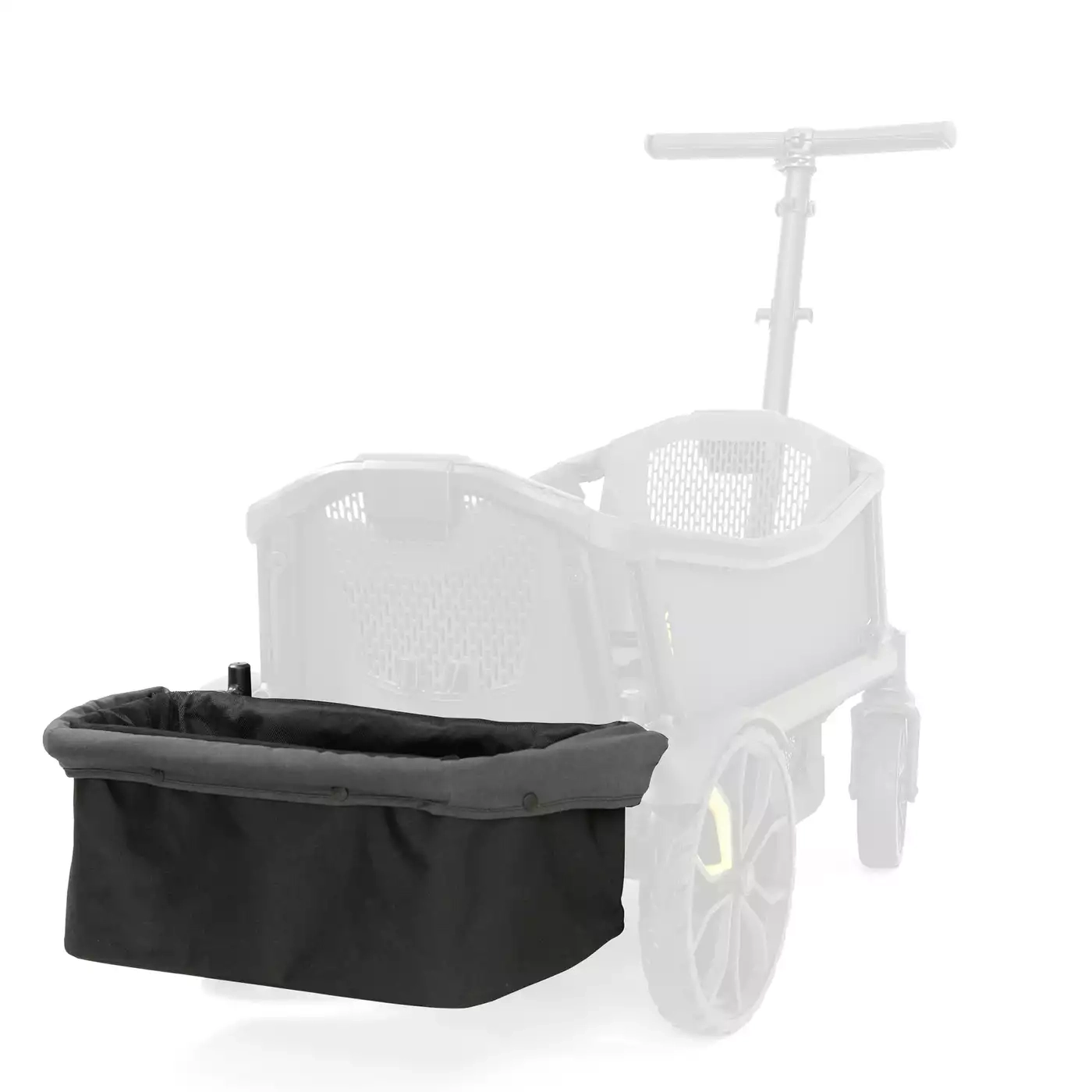 Bollerwagen, VEER, Schwarz – Produktansicht