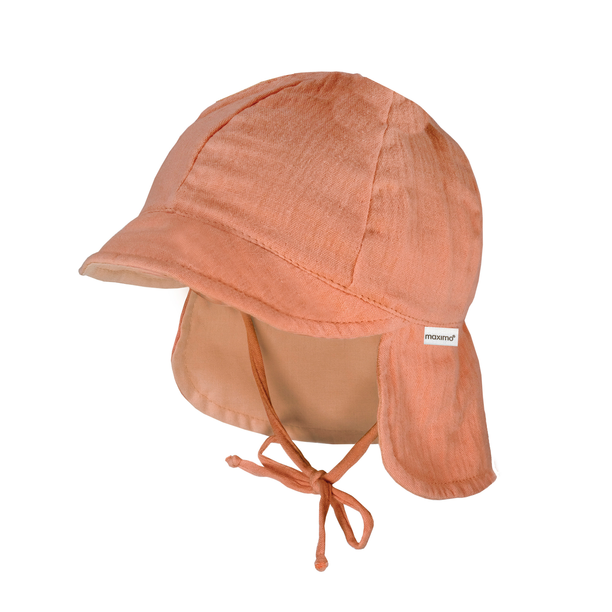 Schirmmützen, MaxiMo, Braun – Besonderheit: aus 100% Baumwolle