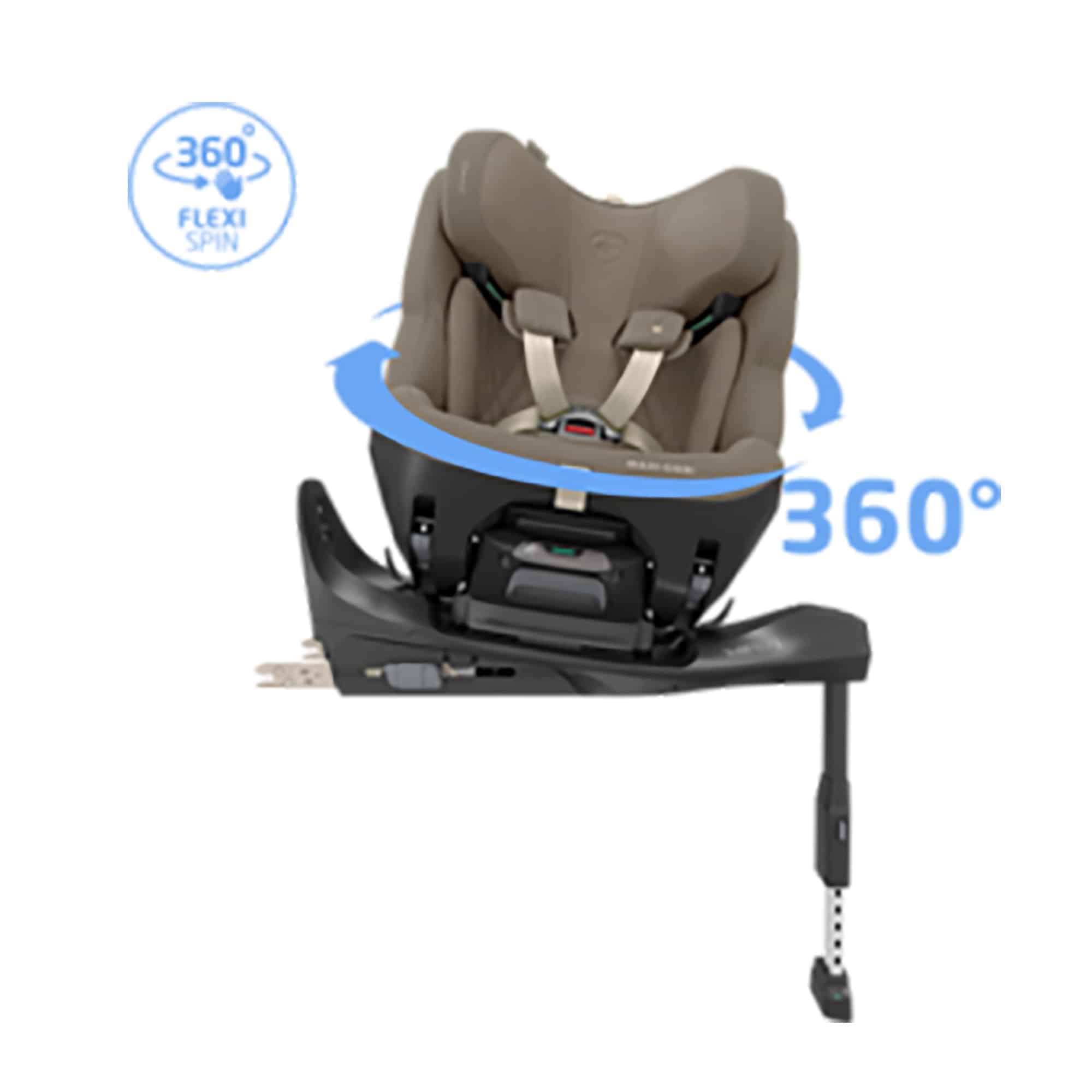 Kindersitze 9-36 kg, Gruppe 1/2/3, MAXI-COSI Premium, Beige – Produktansicht