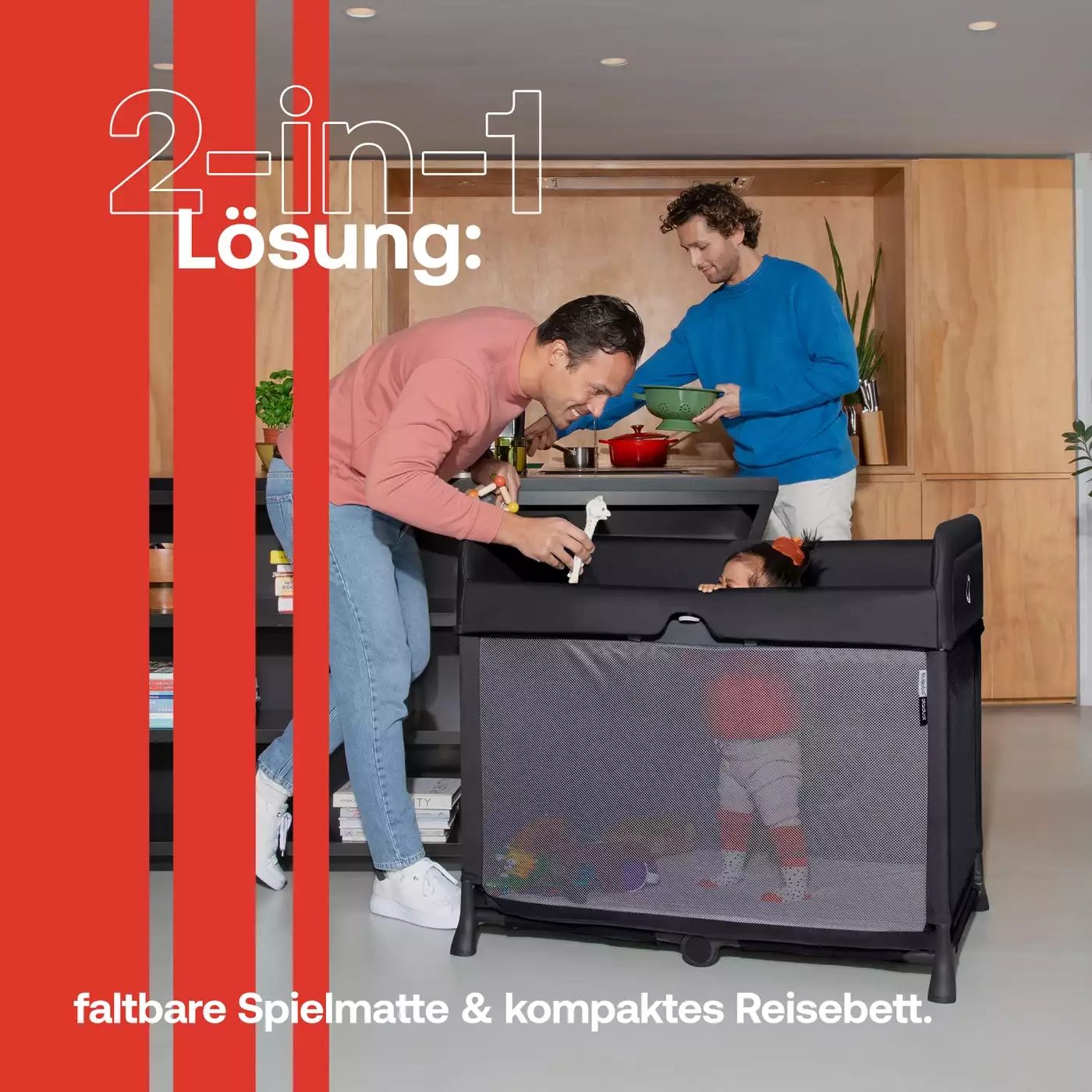 Reisebetten & Zubehör, bugaboo – Produktansicht