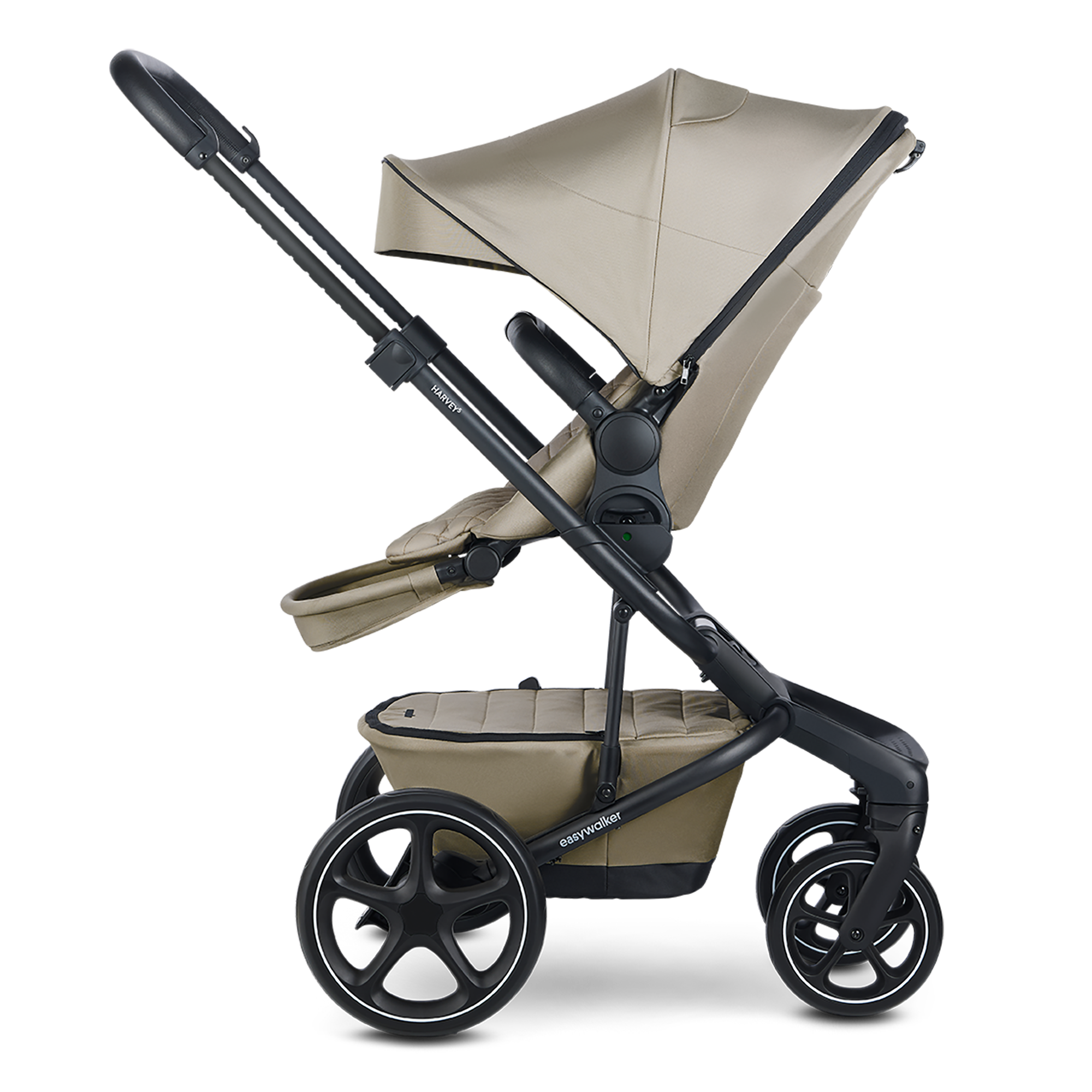 Kombi-Kinderwagen, easywalker, Beige – Produktansicht