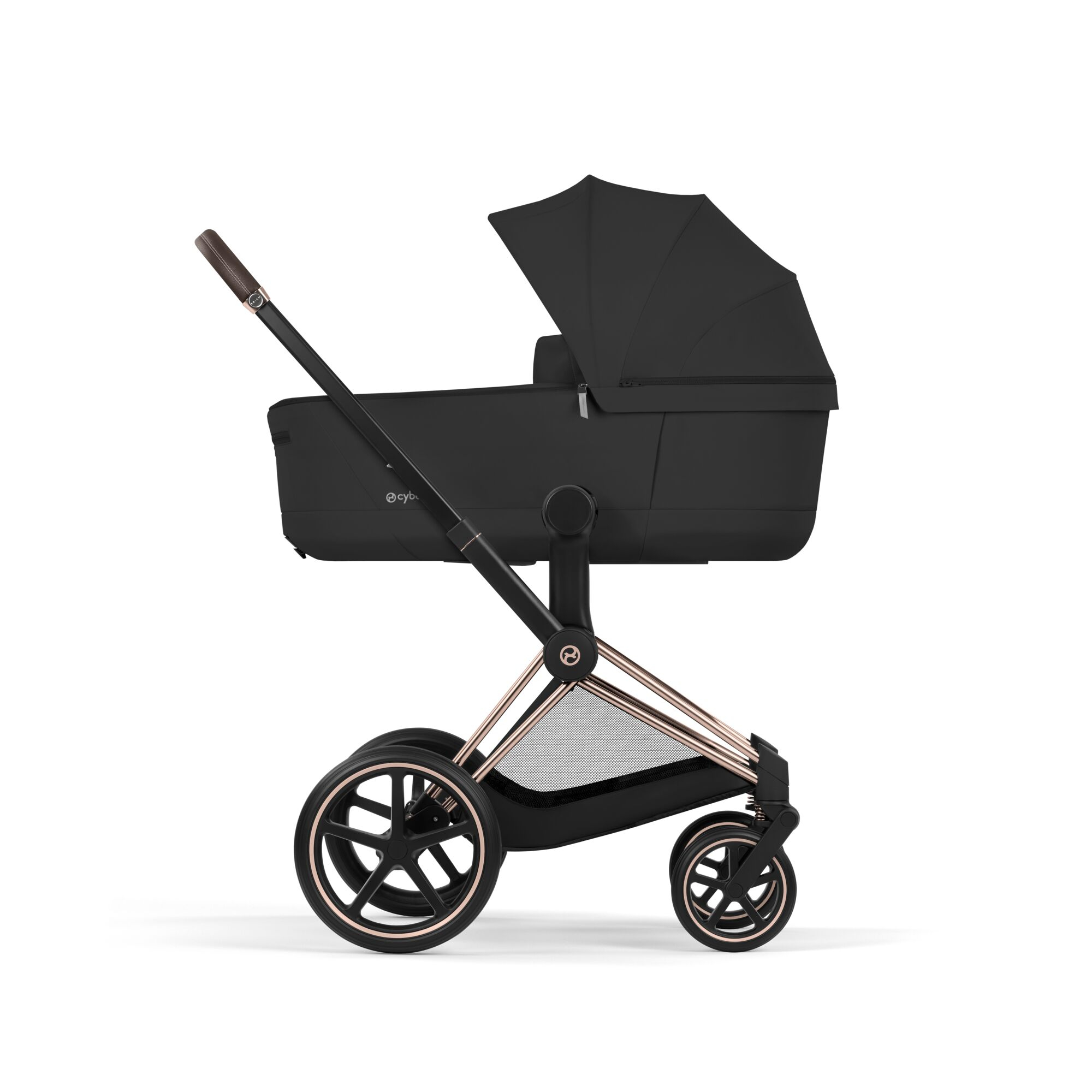 Kombi-Kinderwagen, cybex PLATINUM, Braun – Produktansicht