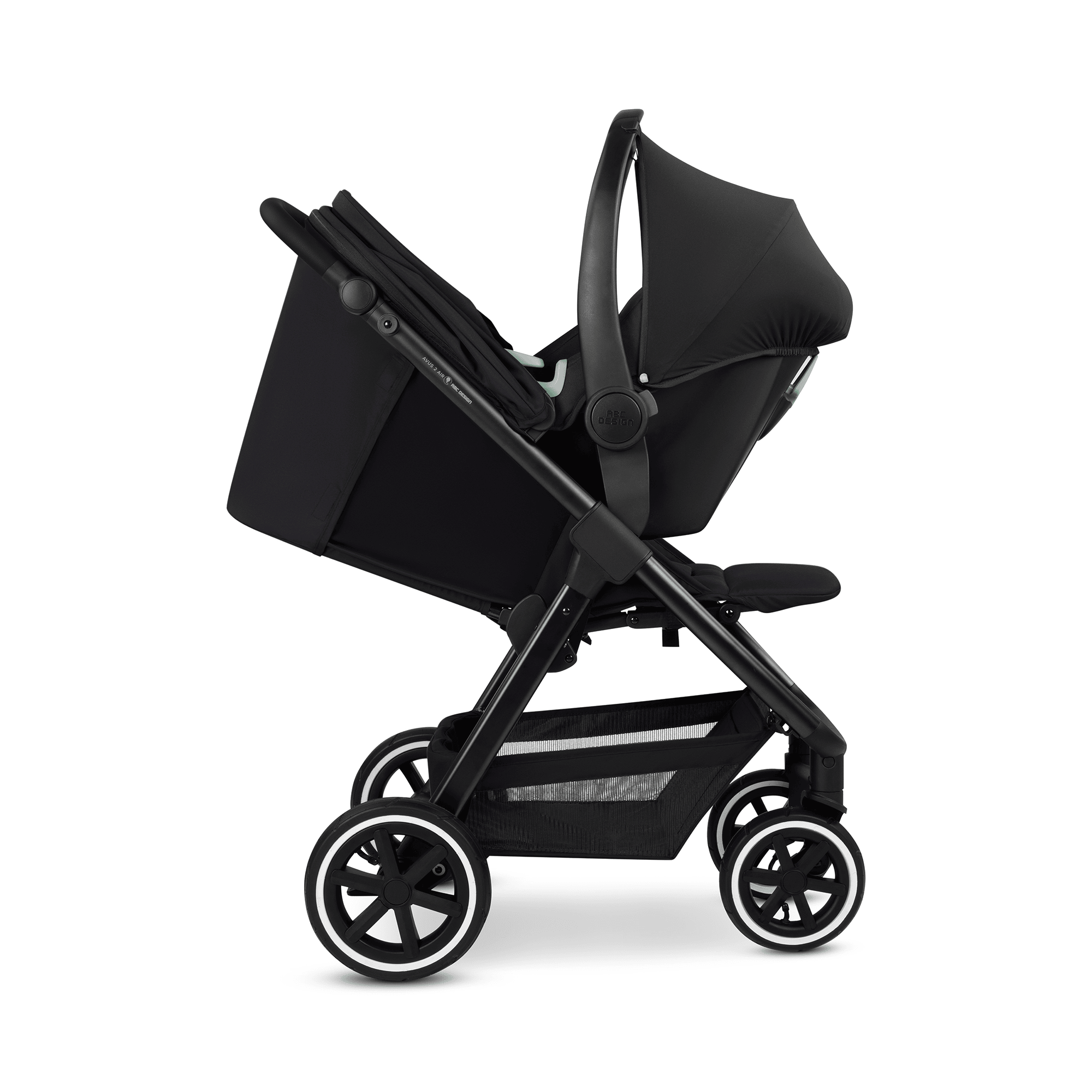 Buggys, ABC DESIGN, Schwarz – Produktansicht