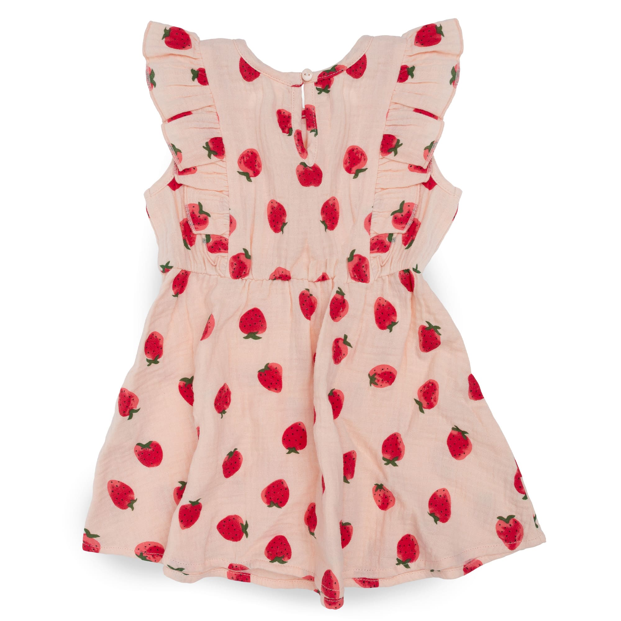 Kleider, LITTLE ONE, Pink – Besonderheit: aus 100% Baumwolle