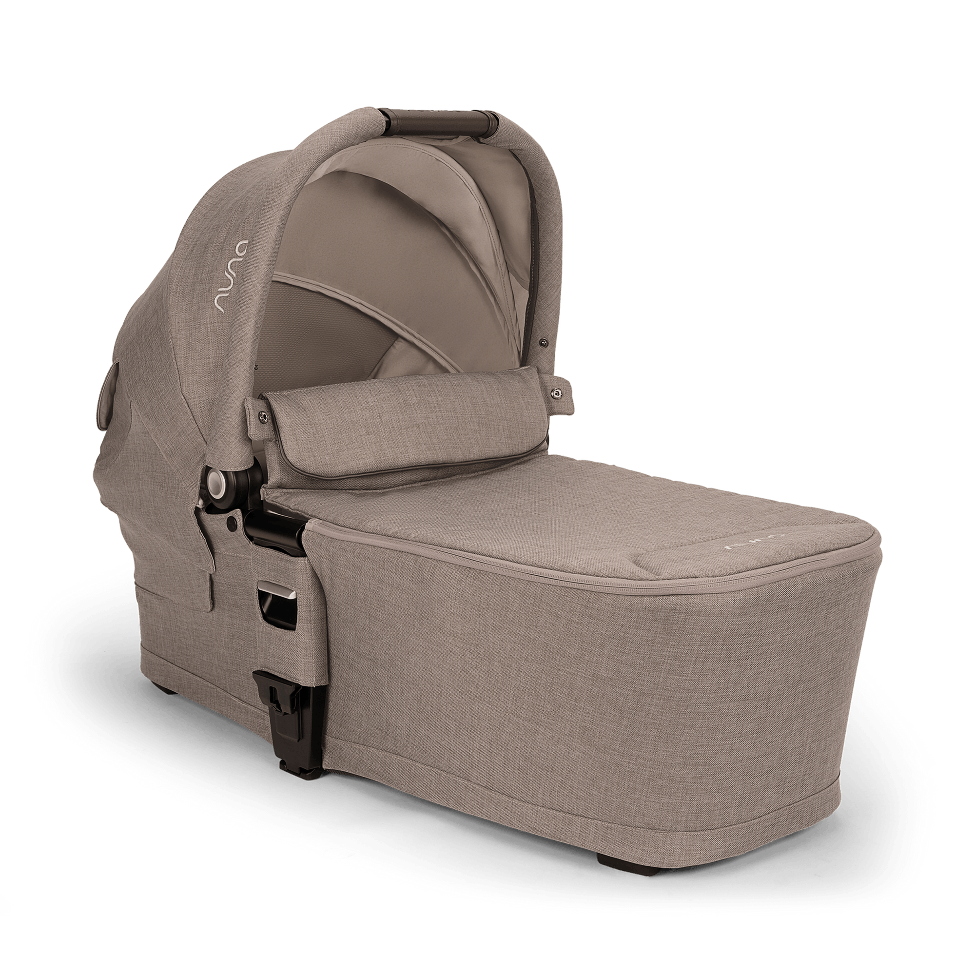 Kombi-Kinderwagen, nuna, Braun – Produktansicht