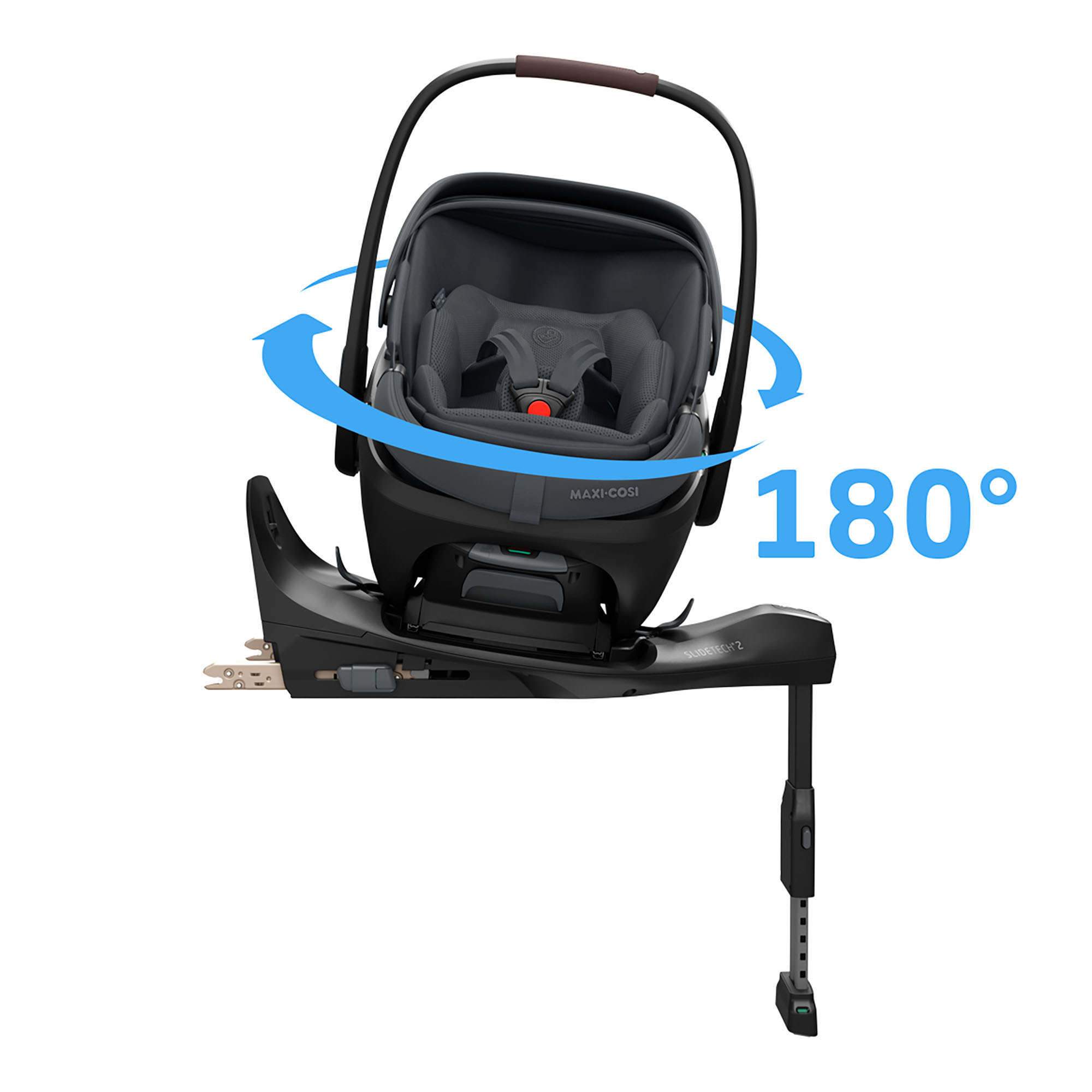 Babyschalen 0-13 kg, Gruppe 0+, MAXI-COSI Premium, Schwarz – Produktansicht