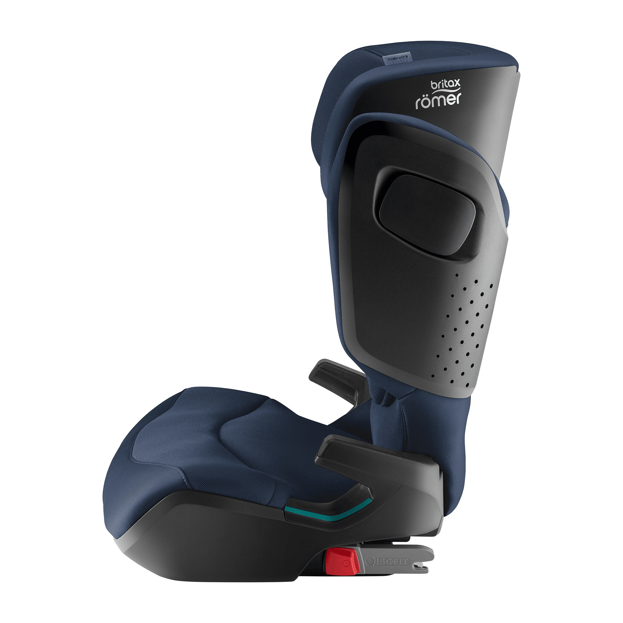 Kindersitze 15-36 kg, Gruppe 2/3, Britax Römer, Blau – Produktansicht