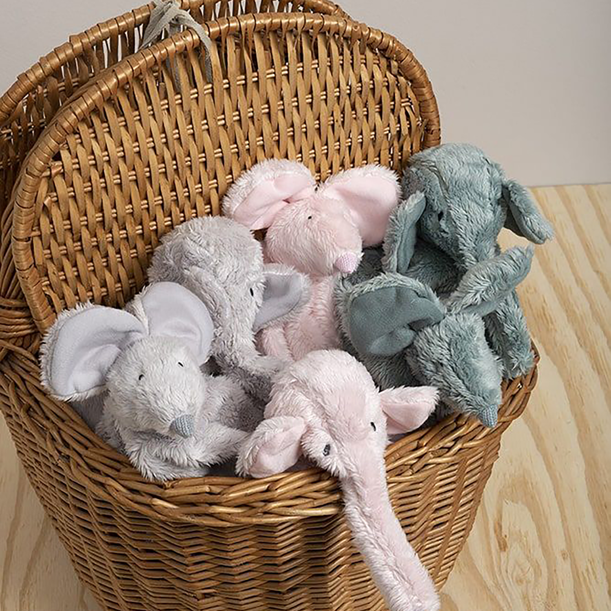 Schmusetücher, baby's only, Grün – Besonderheit: Glöckchen schult die Sinne