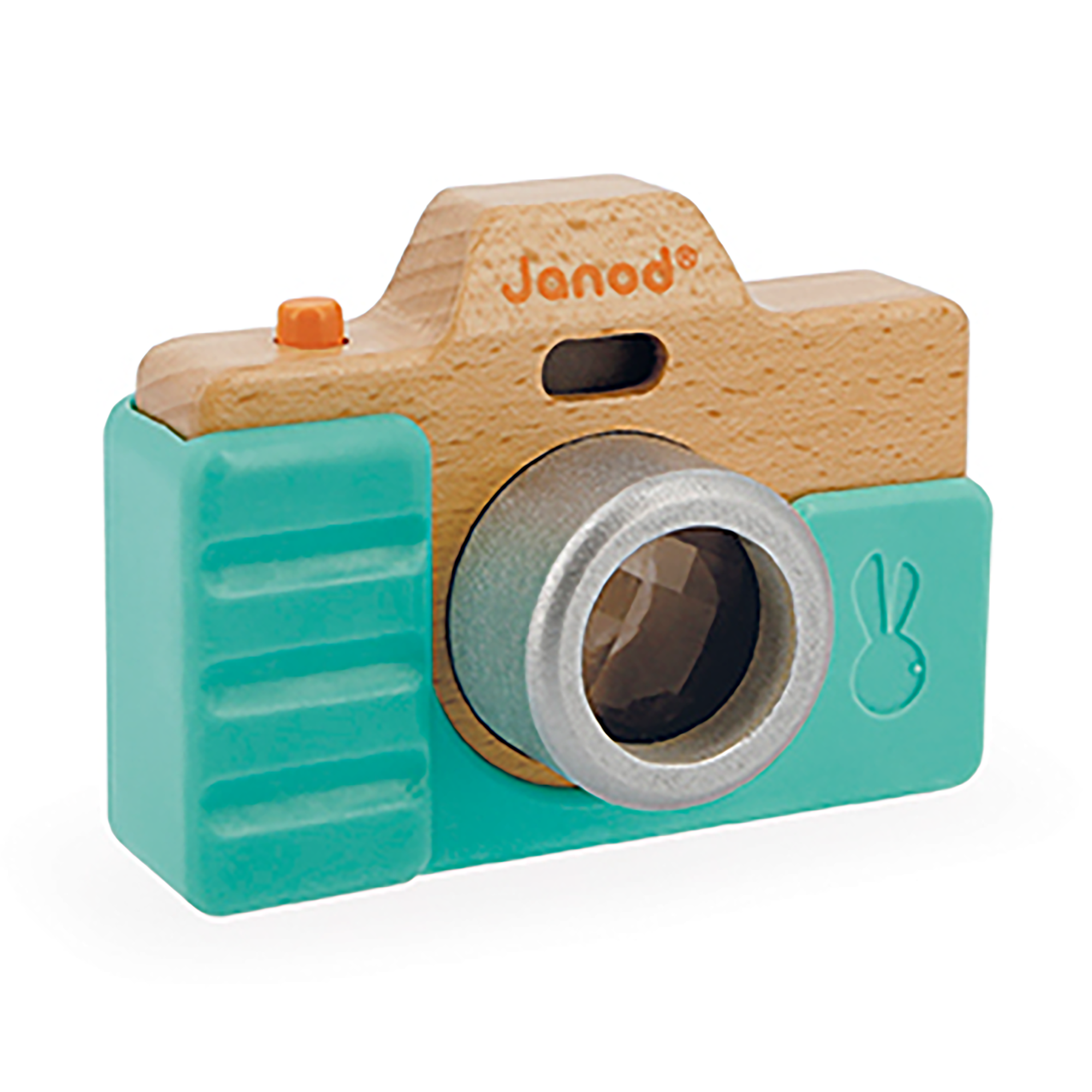 Holzspielzeug, Janod, Blau – Besonderheit: mit Blitz und Ton