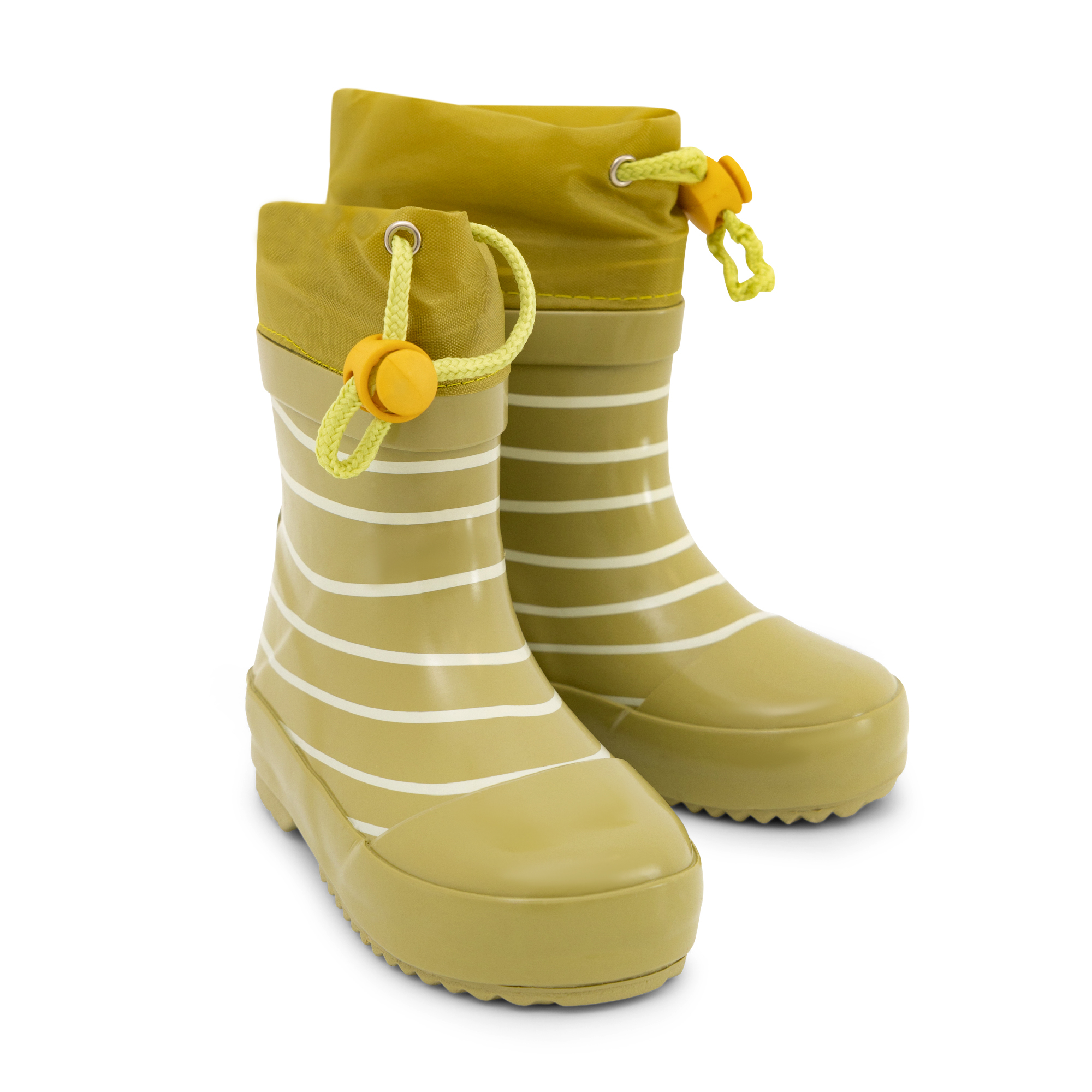 Produkte, Playshoes, Grün – Besonderheit: Stulpe mit Zugband und Stopper