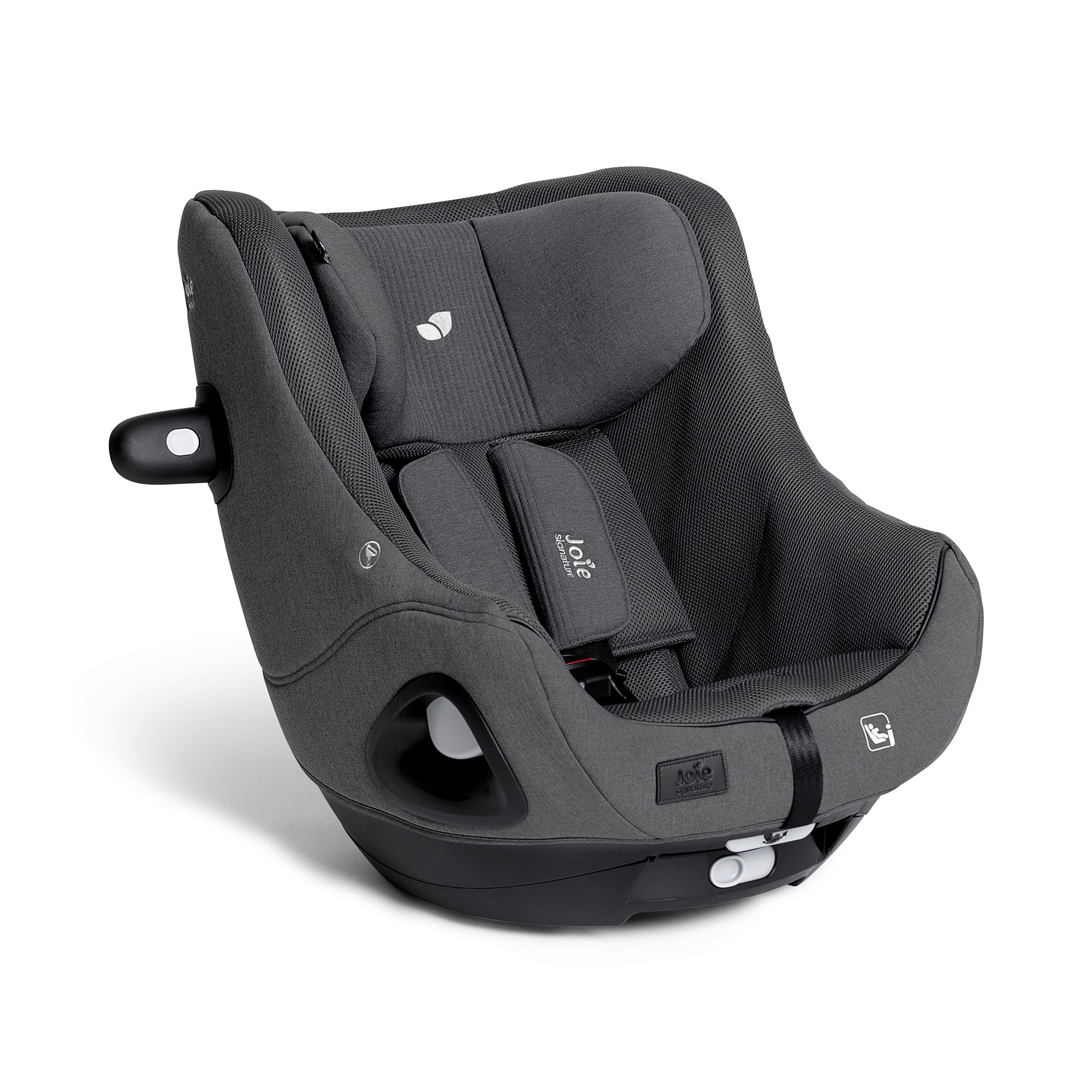 Reboarder 0-18 kg, Gruppe 0+/1, Joie signature, Braun – Besonderheit: um 360° drehbar mit i-Base Encore für einfaches Ein- und Aussteigen