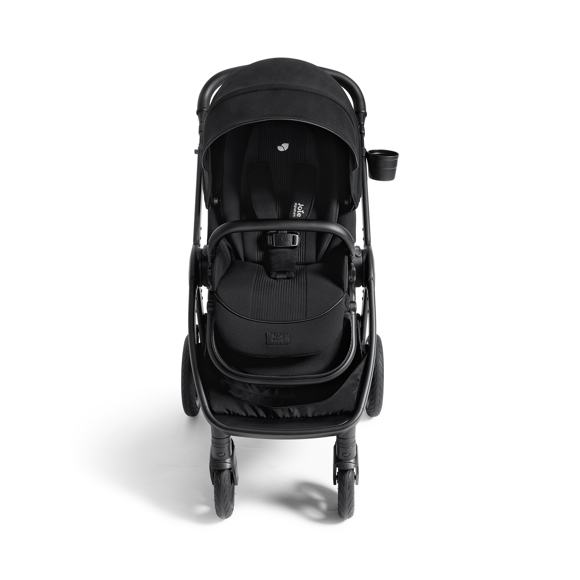 Kombi-Kinderwagen, Joie signature, Schwarz – Produktansicht