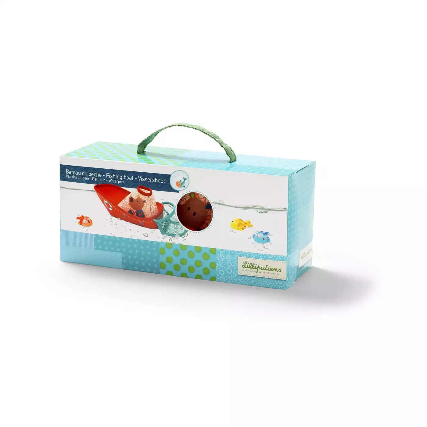 Wasserspielzeug, Lilliputiens – Produktansicht