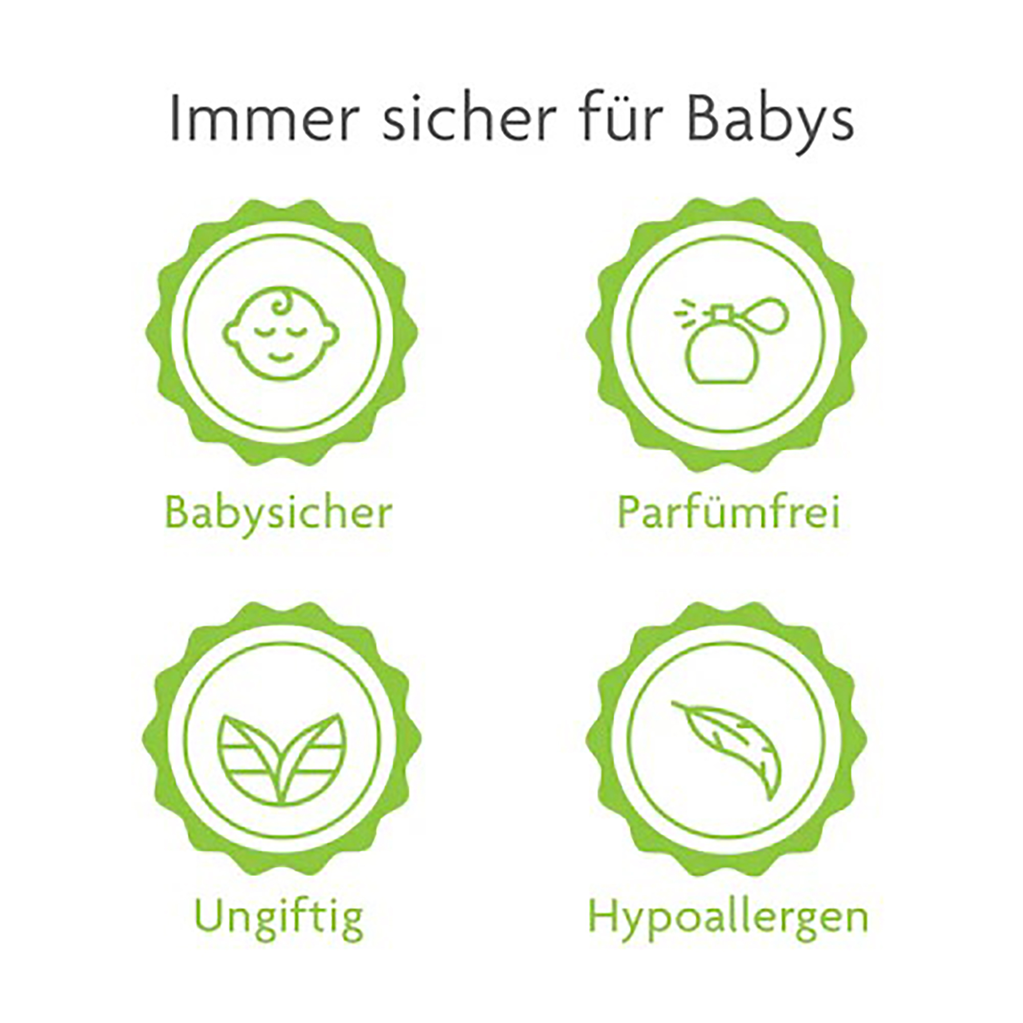 Vaporisatoren, babybrezza, Weiß – Produktansicht