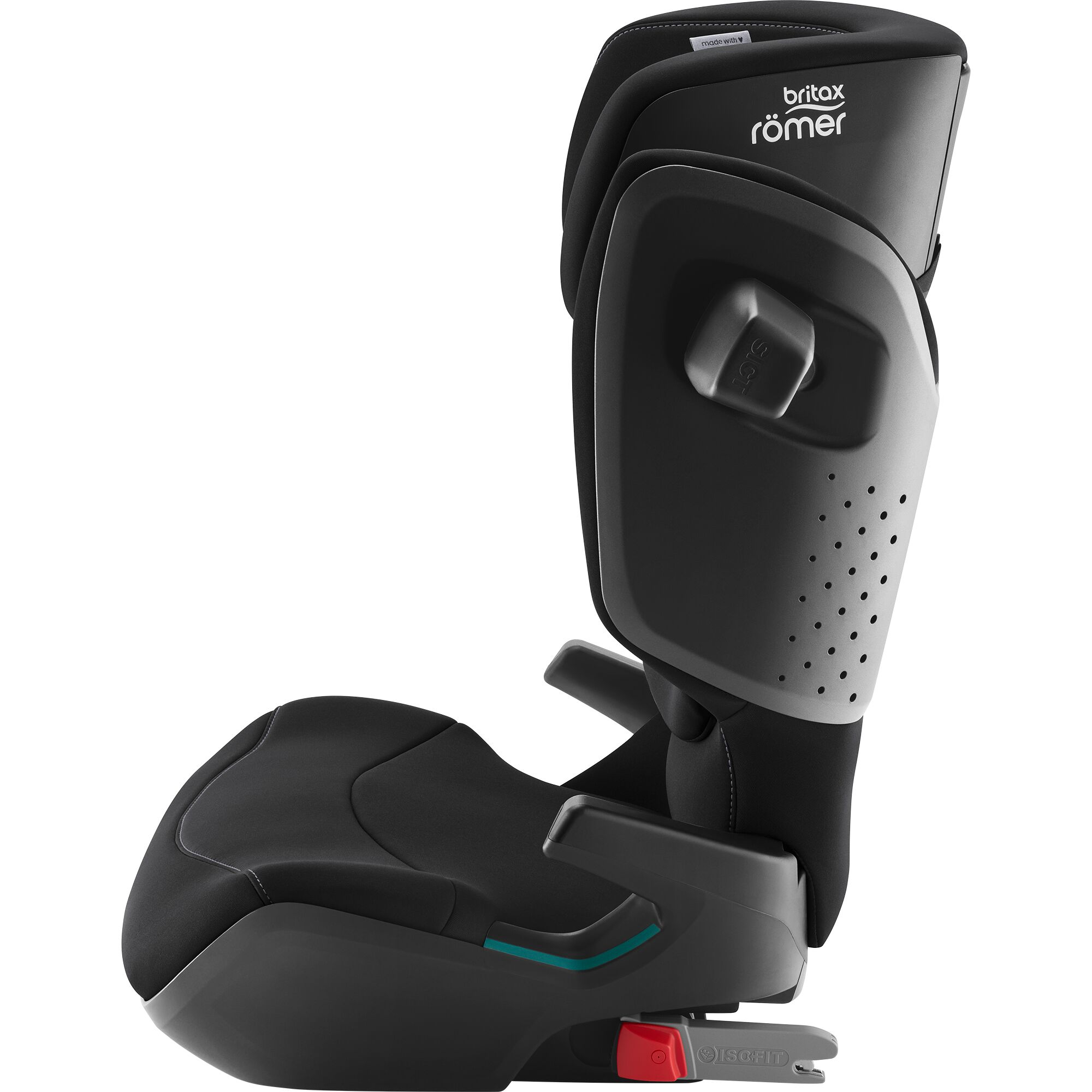 Kindersitze 15-36 kg, Gruppe 2/3, Britax Diamond, Schwarz – Produktansicht