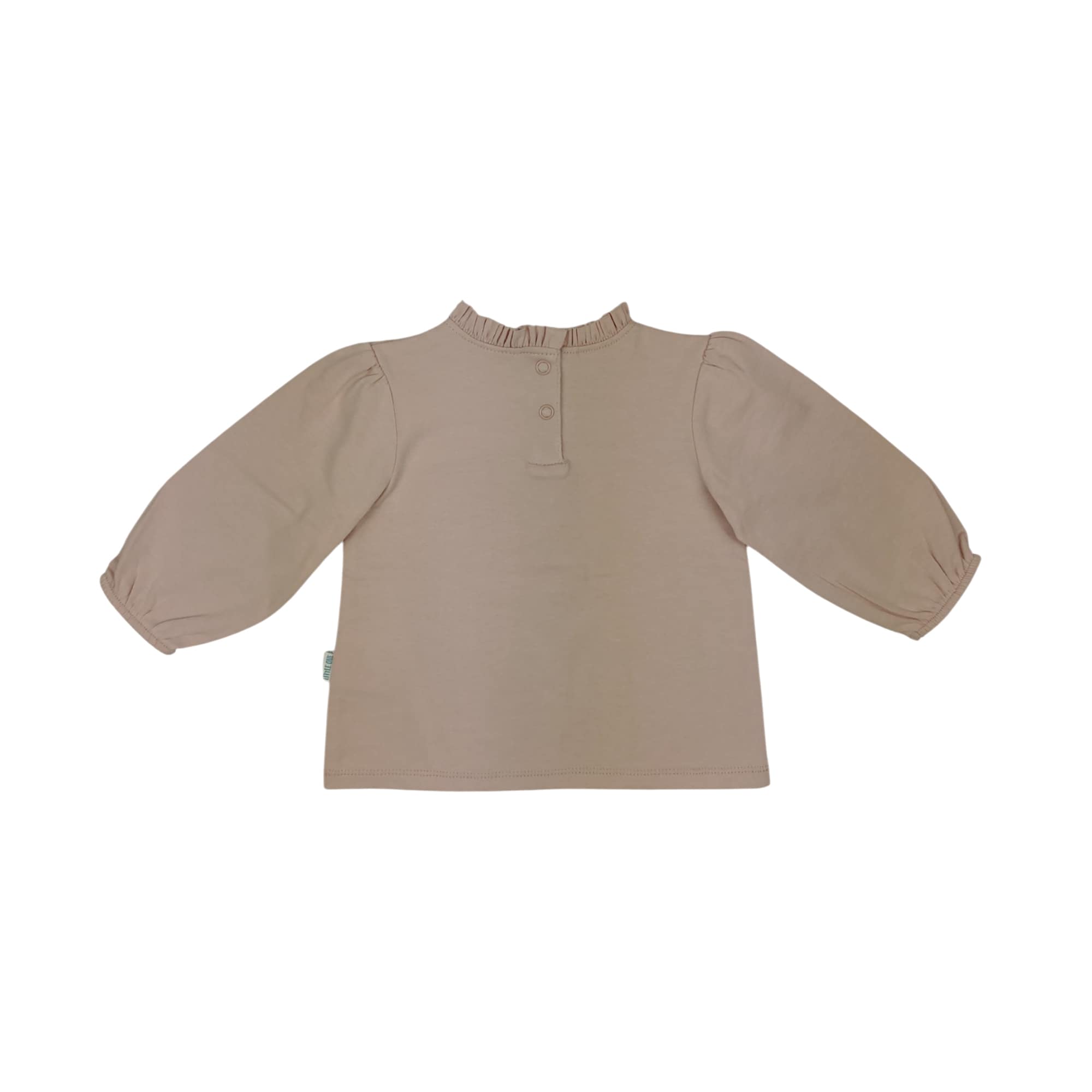 Langarmshirts, LITTLE ONE, Pink – Produktansicht