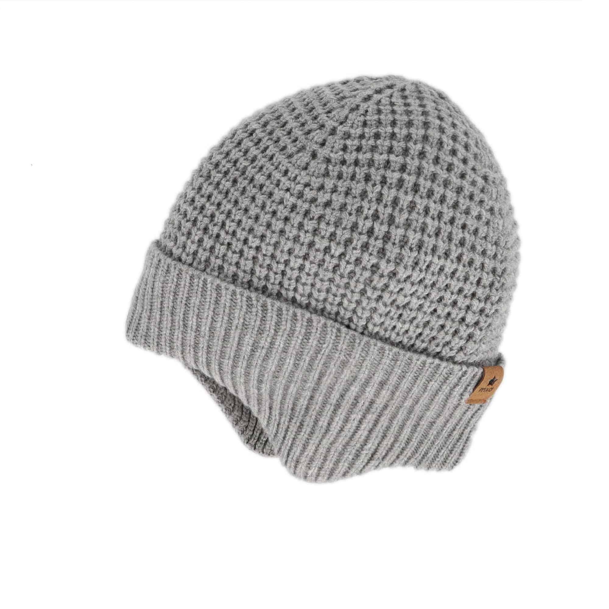 Strickmützen, MaxiMo, Grau – Produktansicht