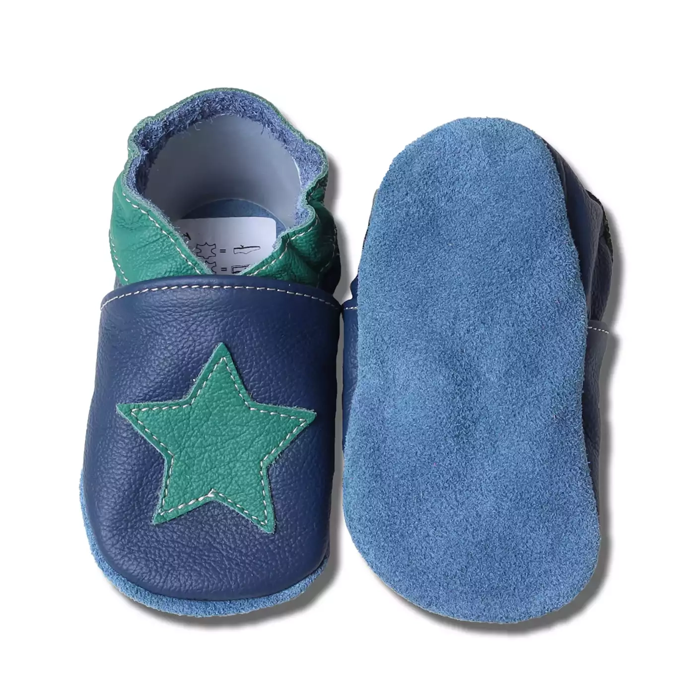 Krabbelschuhe, HOBEA – Produktansicht