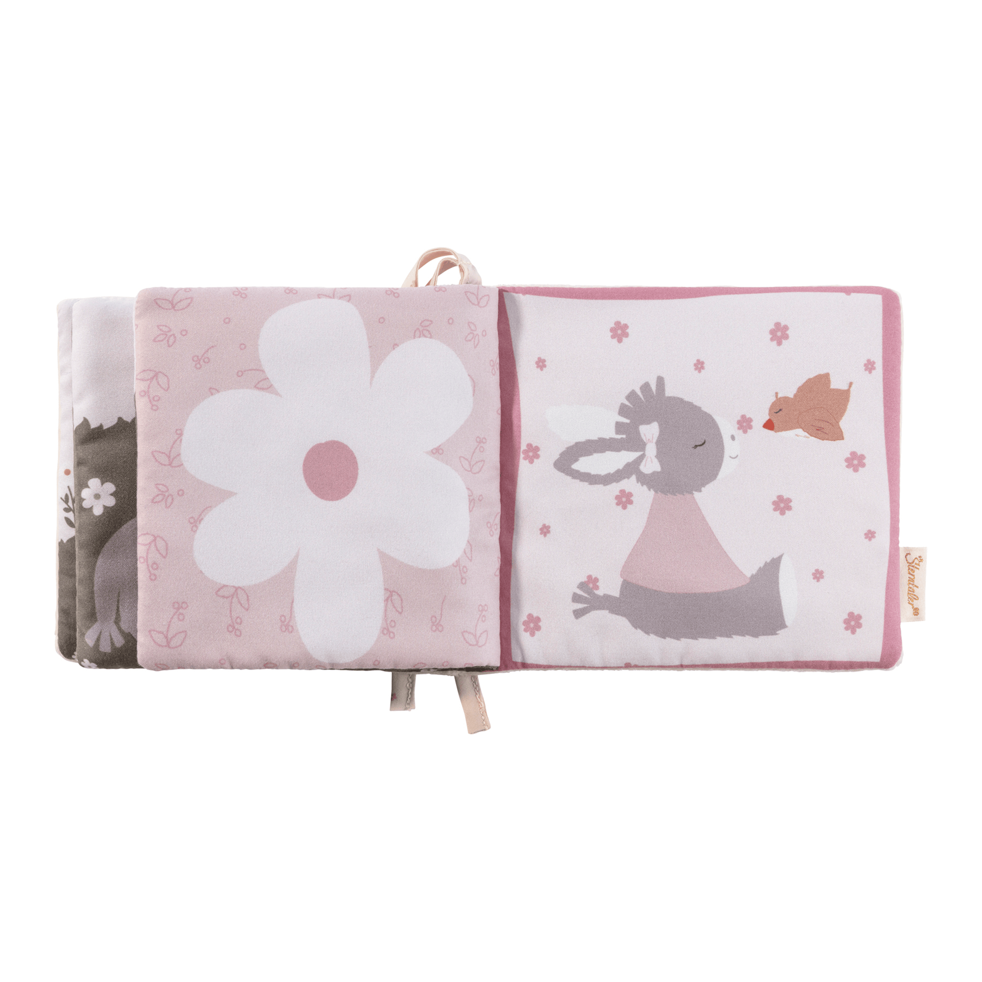 Kuscheltiere, Sterntaler, Pink – Produktansicht