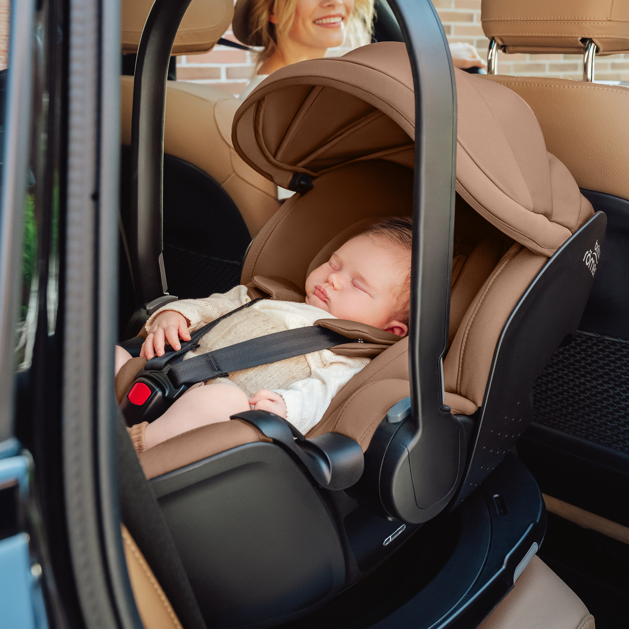 Babyschalen 0-13 kg, Gruppe 0+, Britax Diamond, Braun – Produktansicht