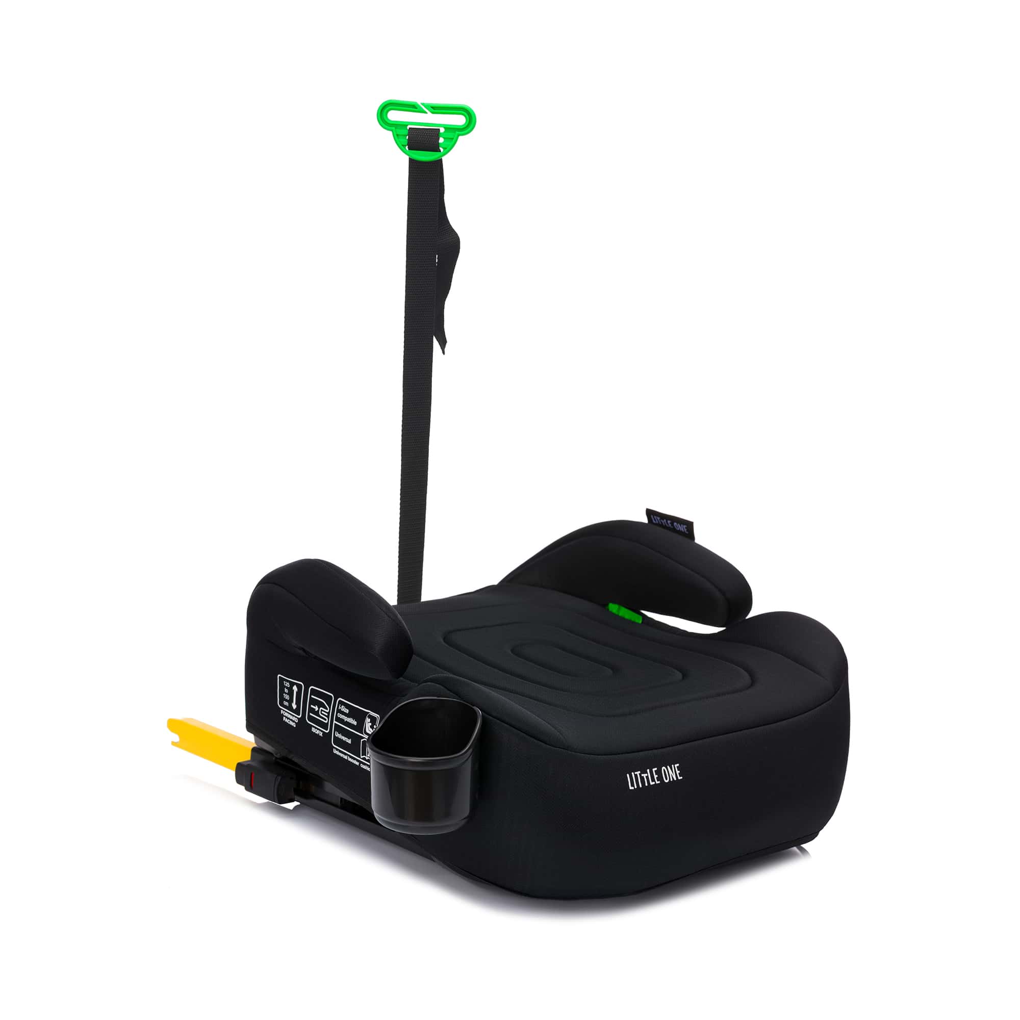 Kindersitzerhöhungen, LITTLE ONE, Schwarz – Produktansicht