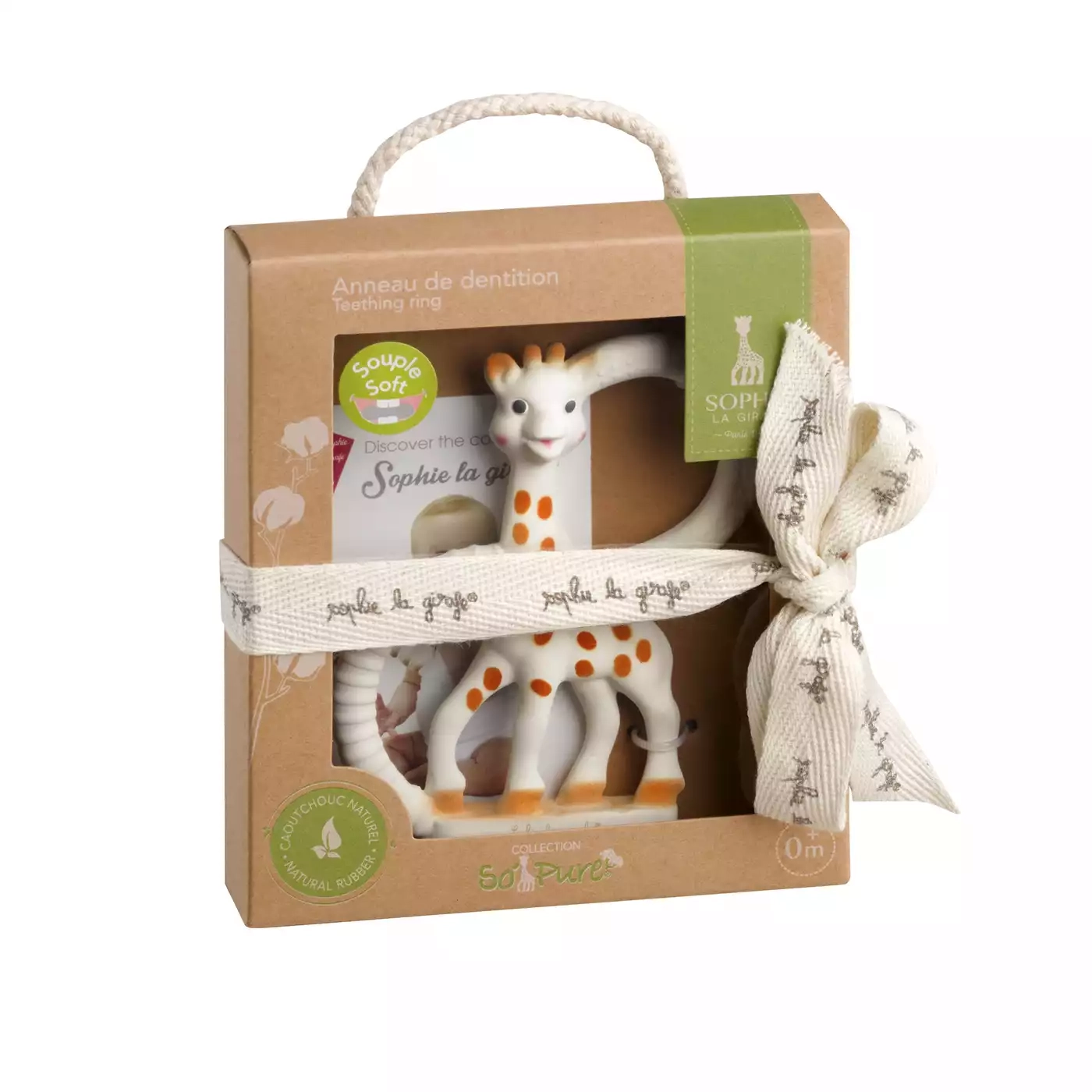 Rasseln & Greiflinge, SOPHIE GIRAFE, Weiß – Produktansicht
