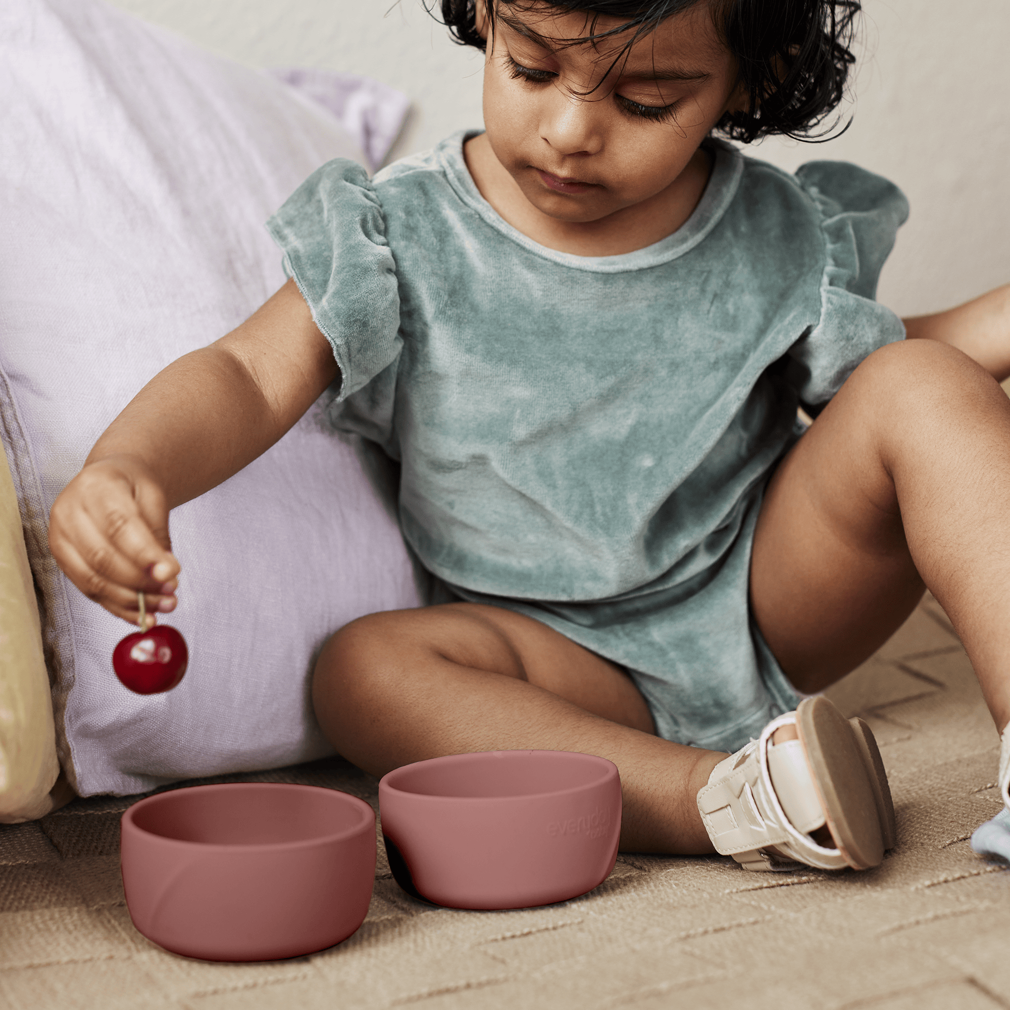 Besteck & Geschirr, everyday baby, Rot – Produktansicht