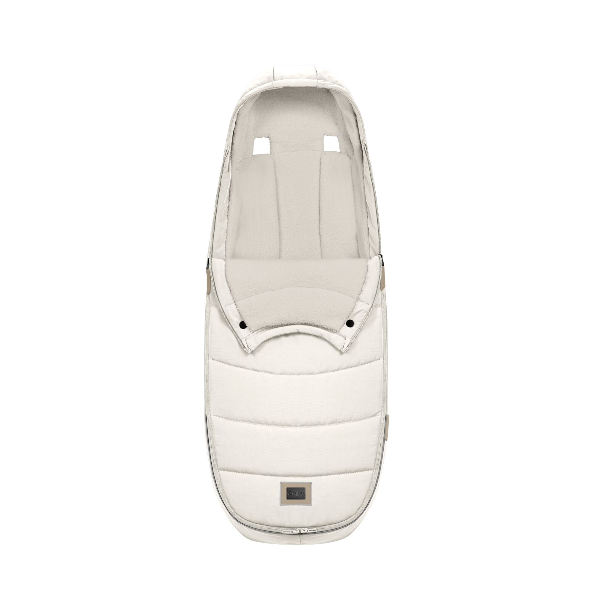 Fußsäcke & Decken, cybex PLATINUM, Weiß – Produktansicht