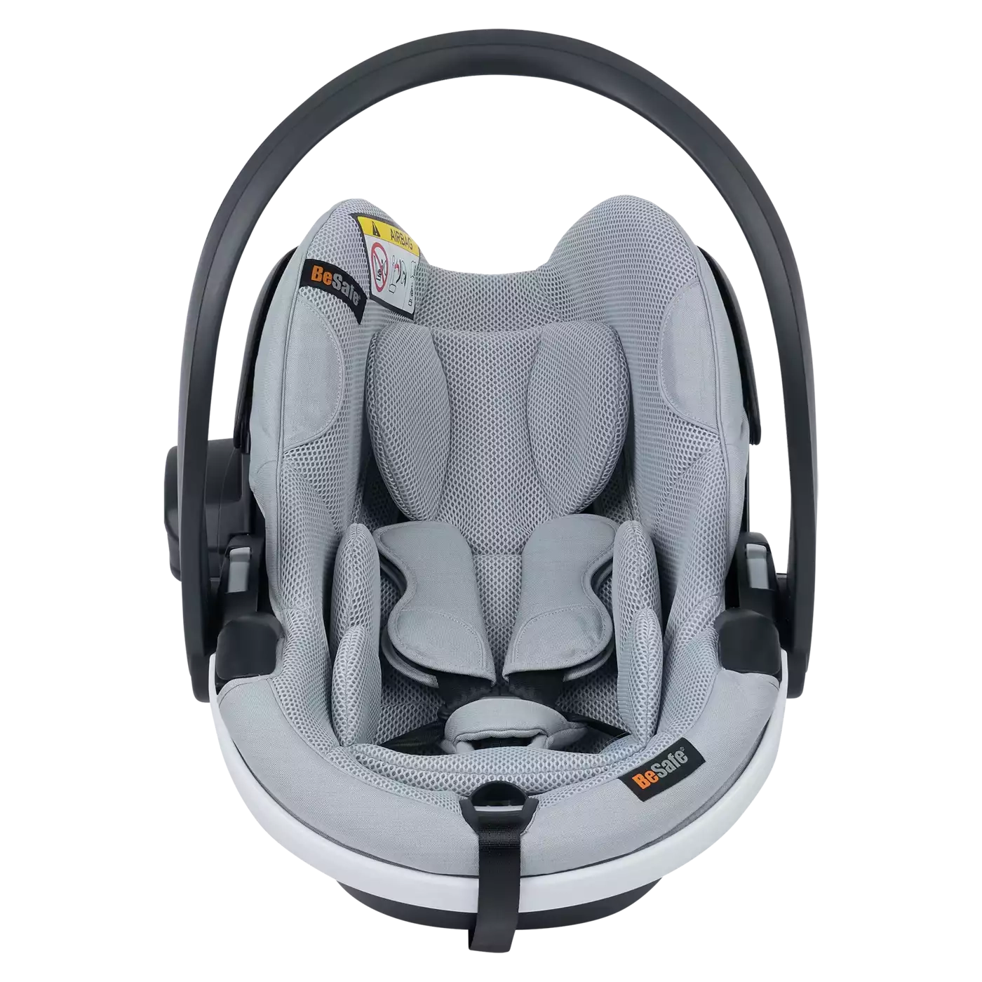 Babyschalen 0-13 kg, Gruppe 0+, BeSafe, Grau – Produktansicht