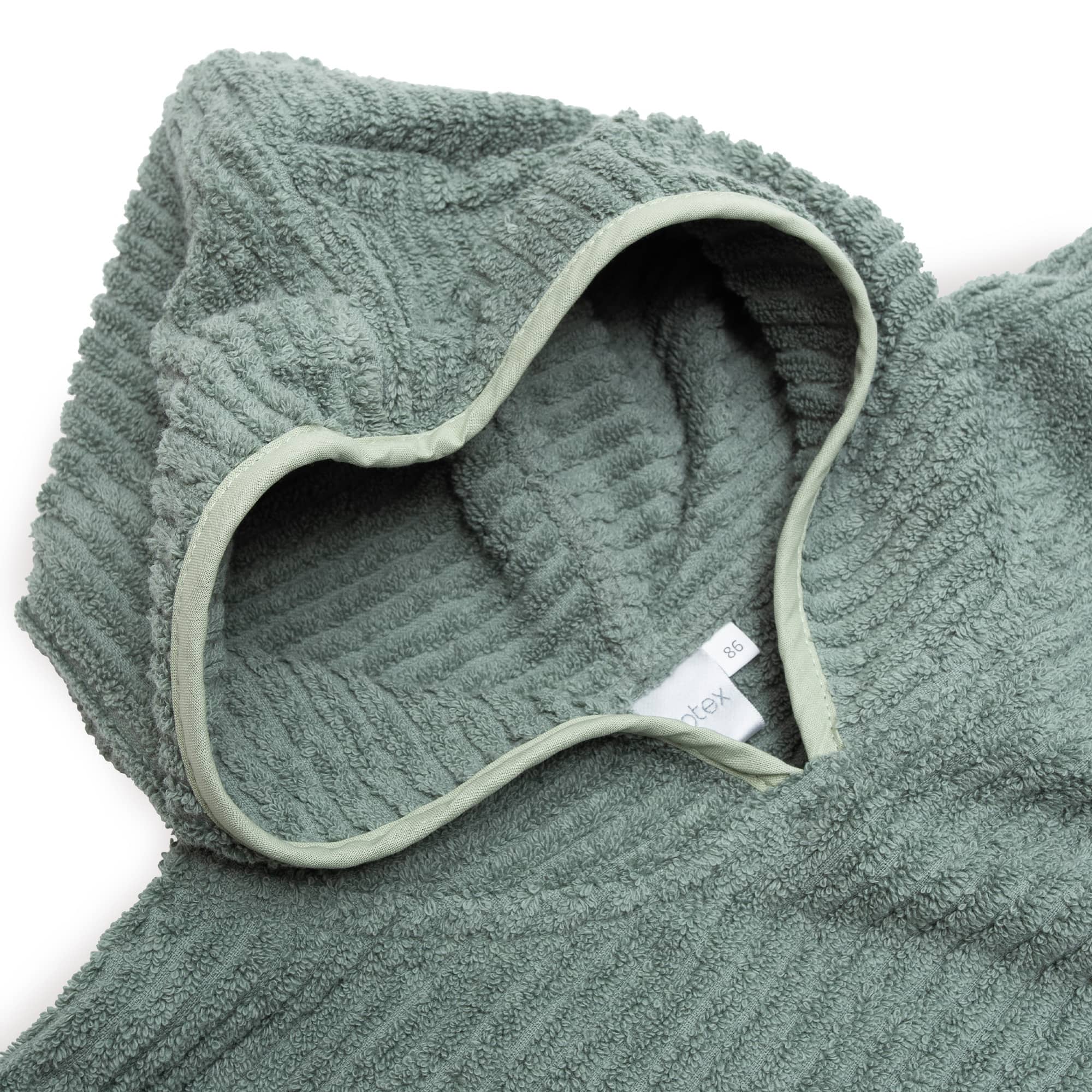 Badeponcho, Depotex, Grün – Produktansicht