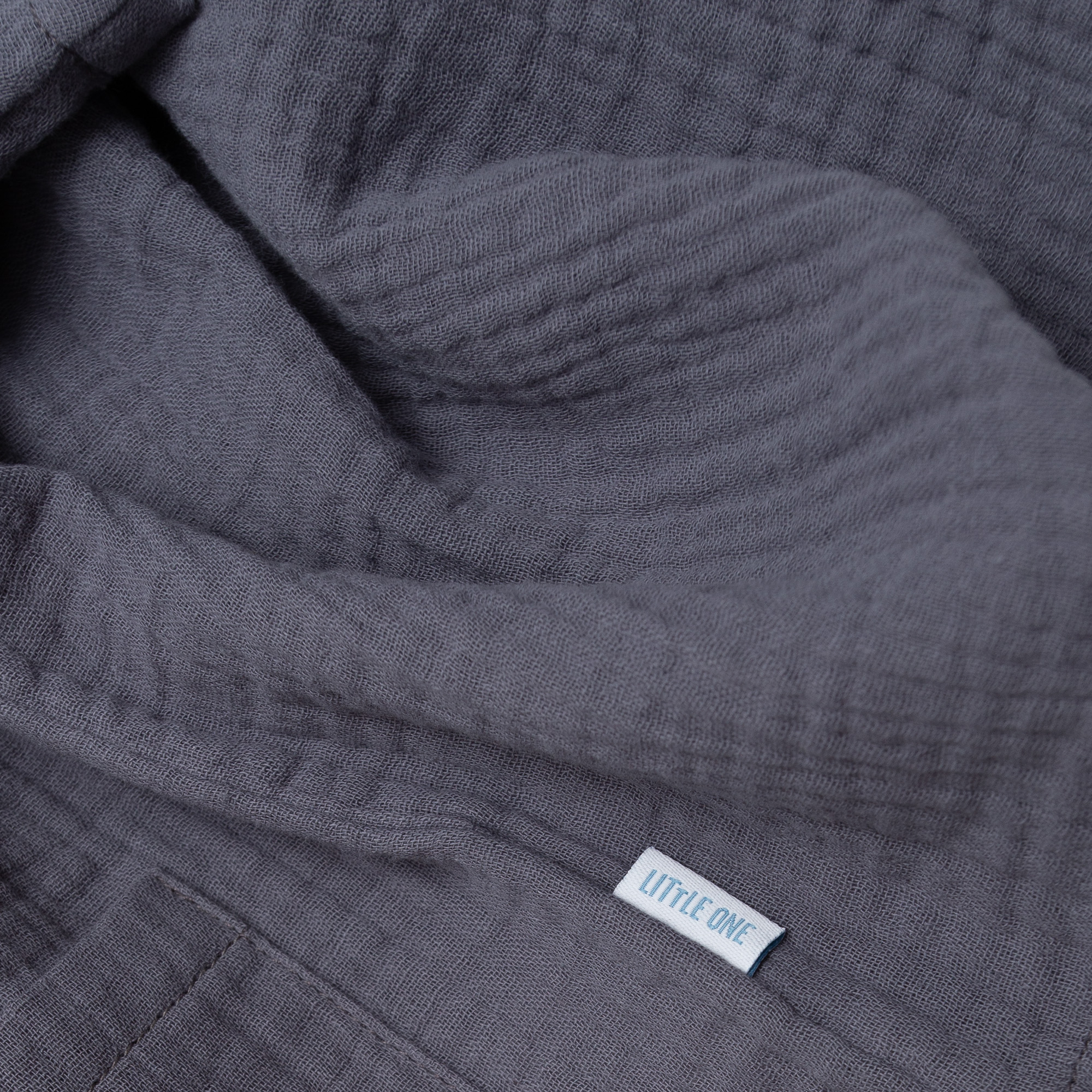 Kurzarmshirts, LITTLE ONE, Blau – Produktansicht