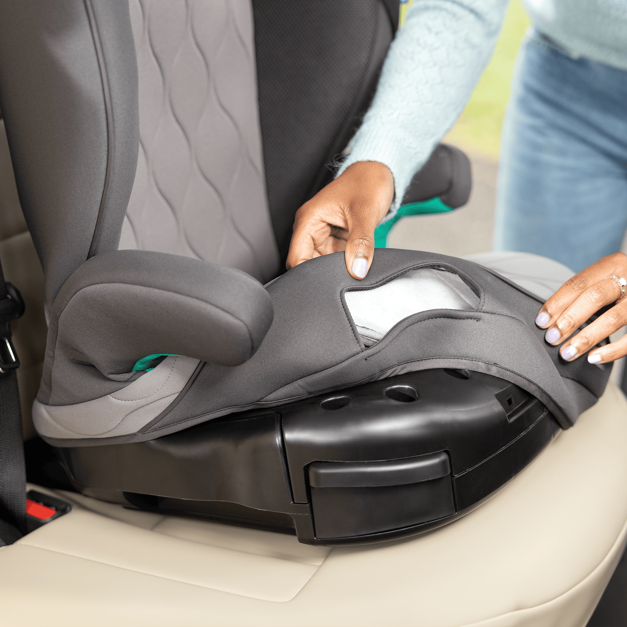 Kindersitze 15-36 kg, Gruppe 2/3, GRACO, Grau – Produktansicht