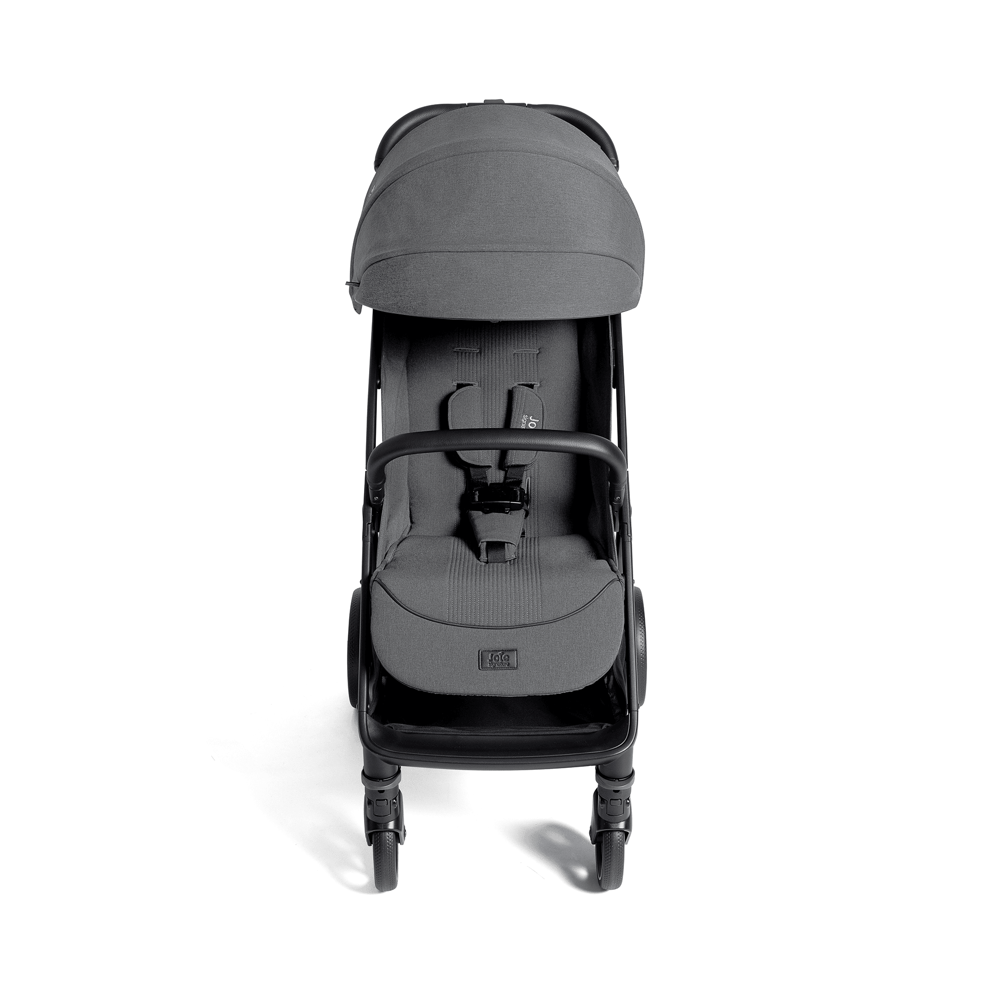 Buggys beige, Joie signature, Braun – Besonderheit: sicheres und einfaches Anschnallen durch AutoClick™-Magnetverschluss