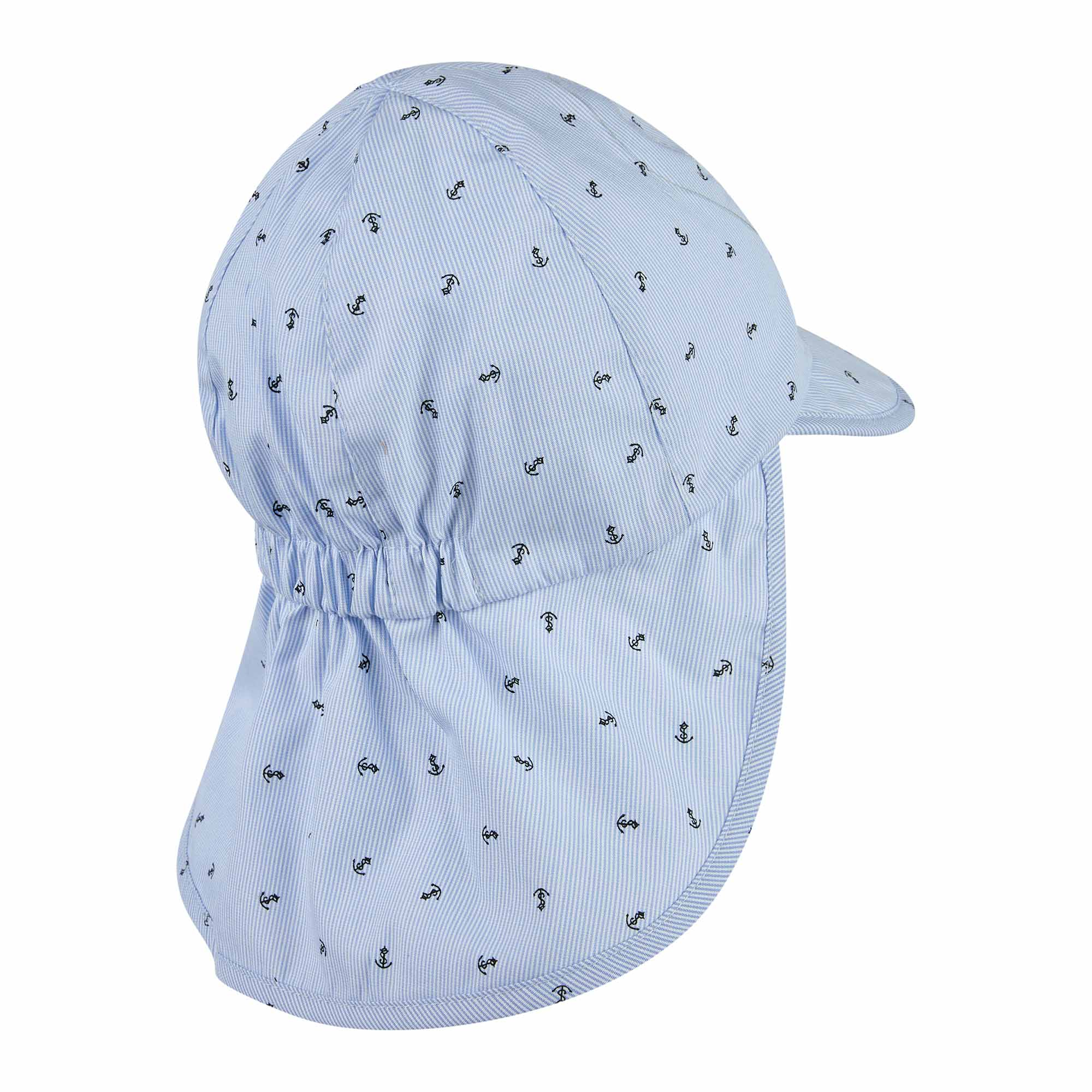 Schirmmützen, Sterntaler, Blau – Produktansicht