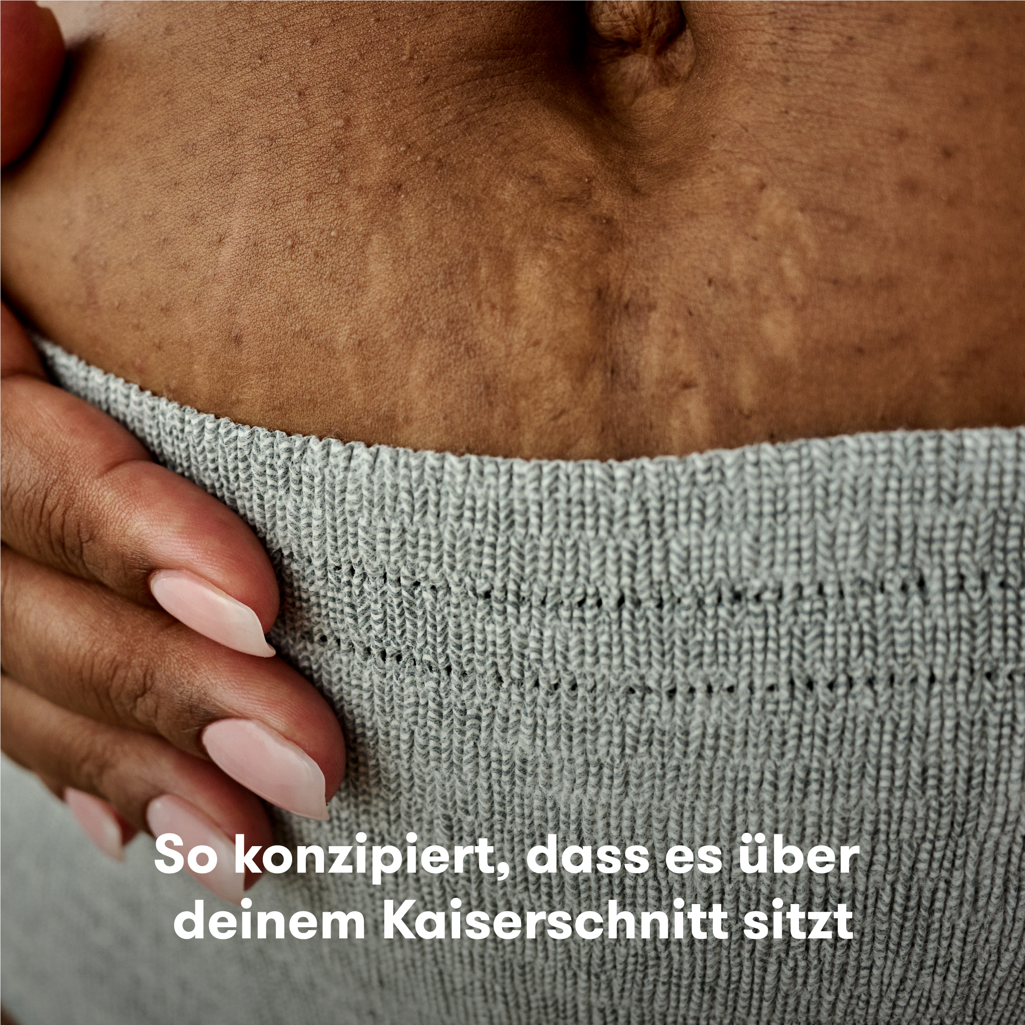 Unterwäsche, Frida mom, Grau – Produktansicht