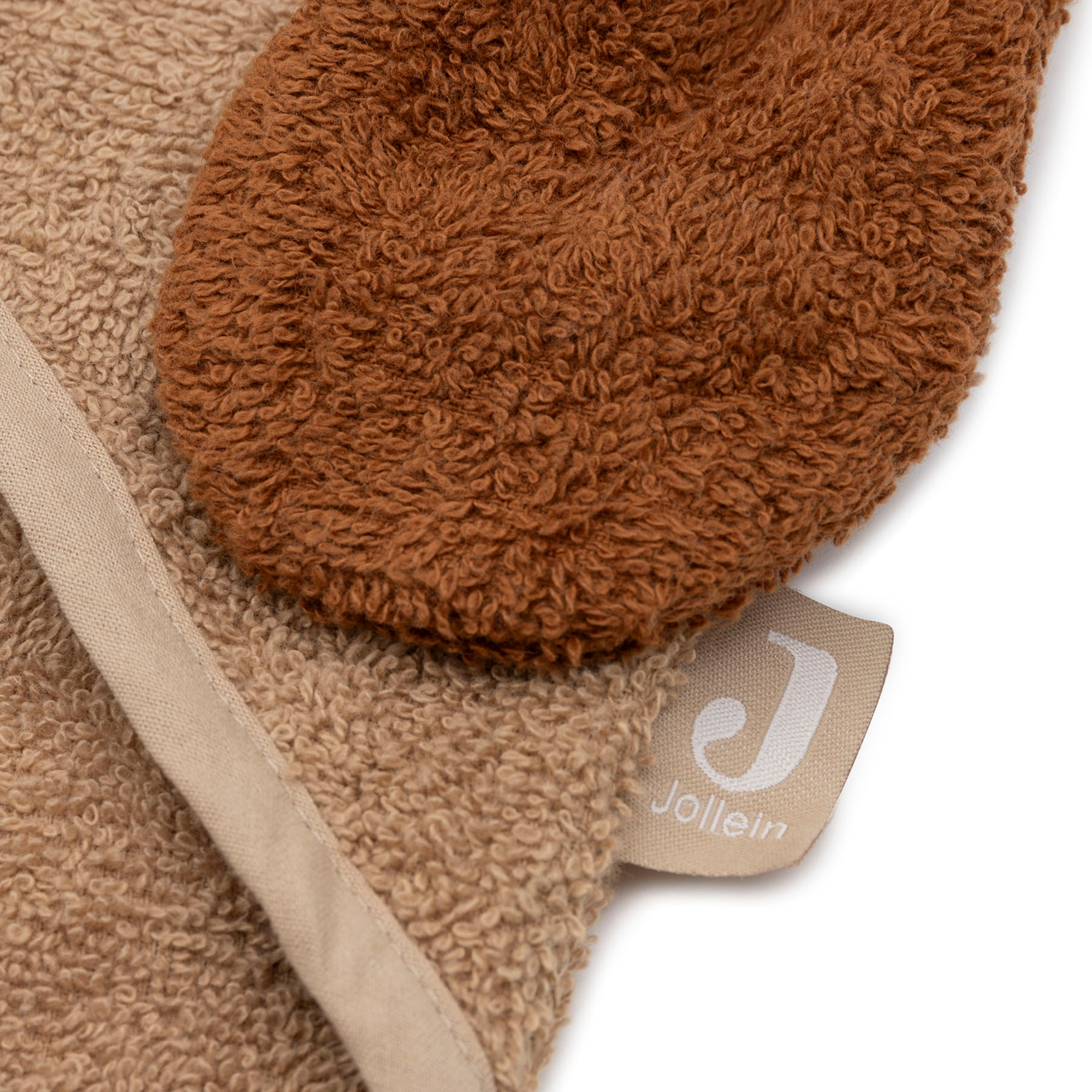 Handtücher, jollein, Braun – Produktansicht