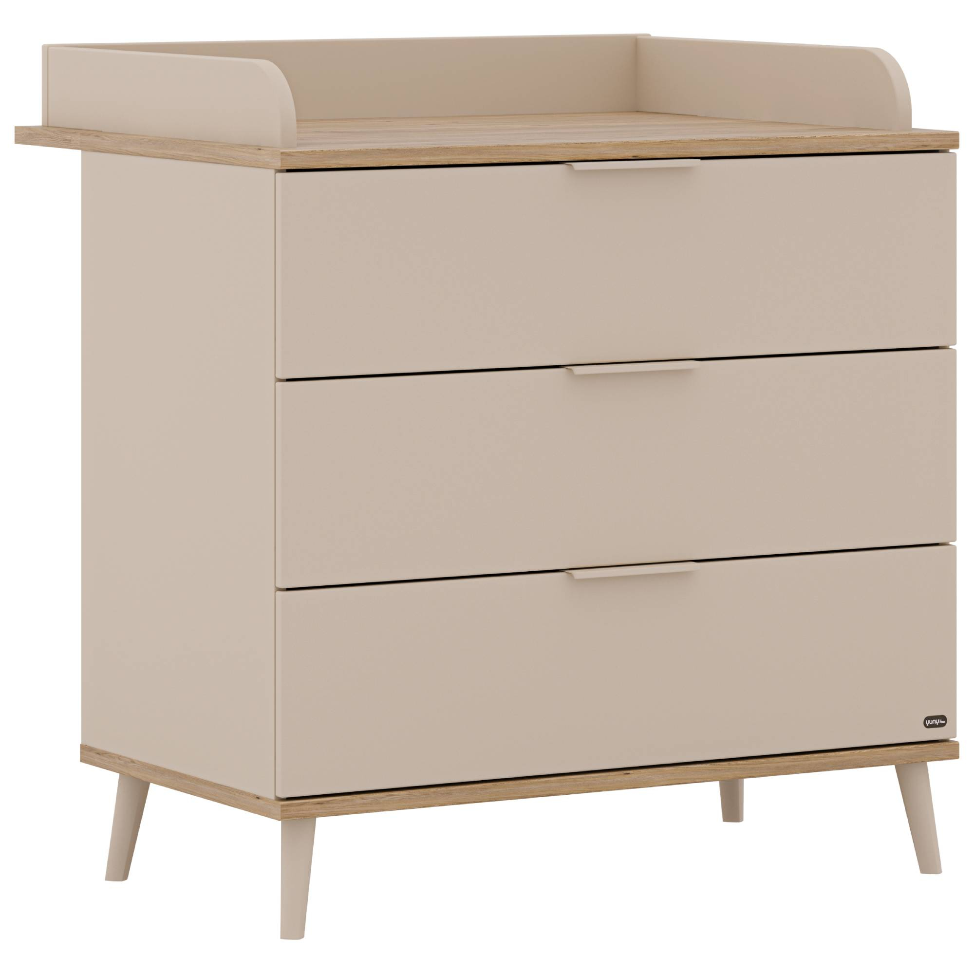 Produkte, Yuny by PAIDI, Beige – Besonderheit: viel Stauraum durch 3 geräumige Schubladen
