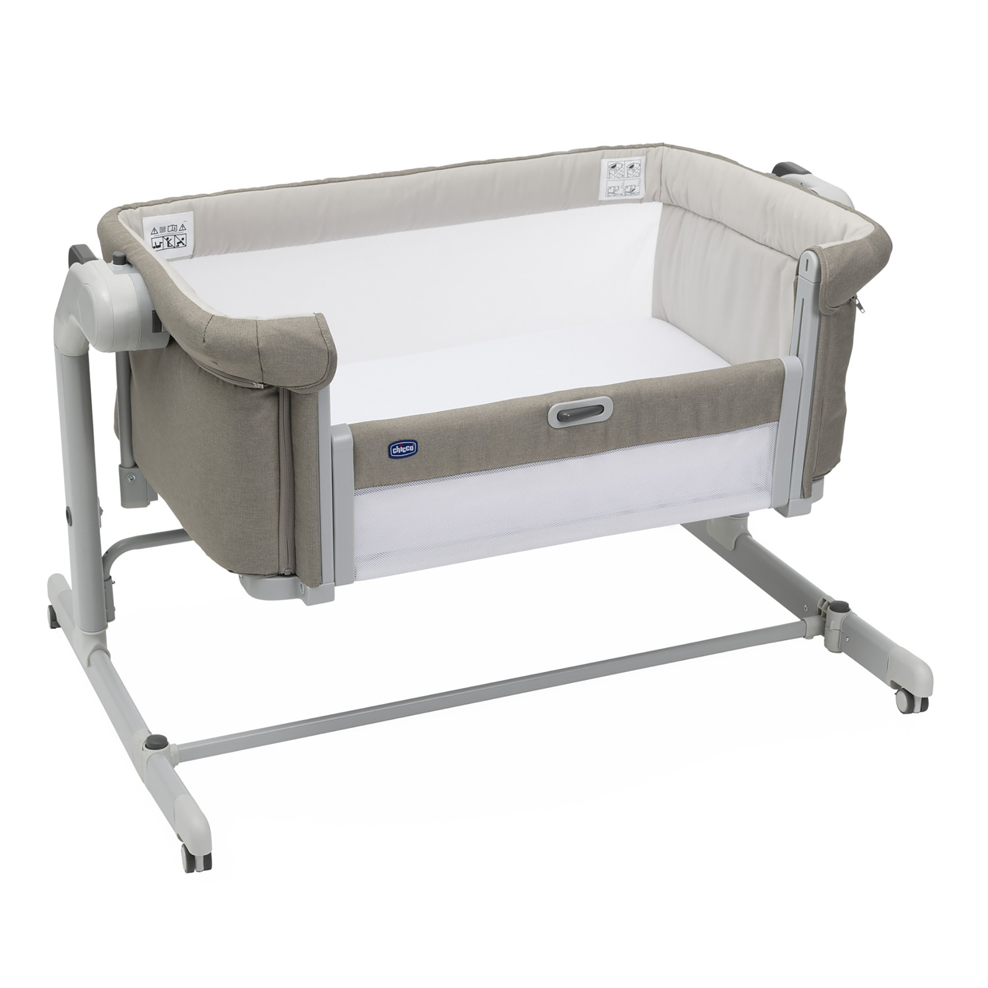 Beistellbetten, chicco, Grau – Produktansicht