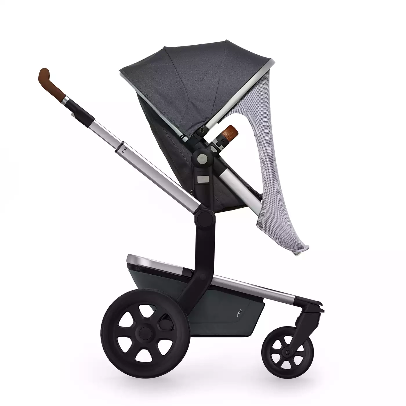Sonnen- & Insektenschutz Kinderwagen, JOOLZ, Weiß – Produktansicht