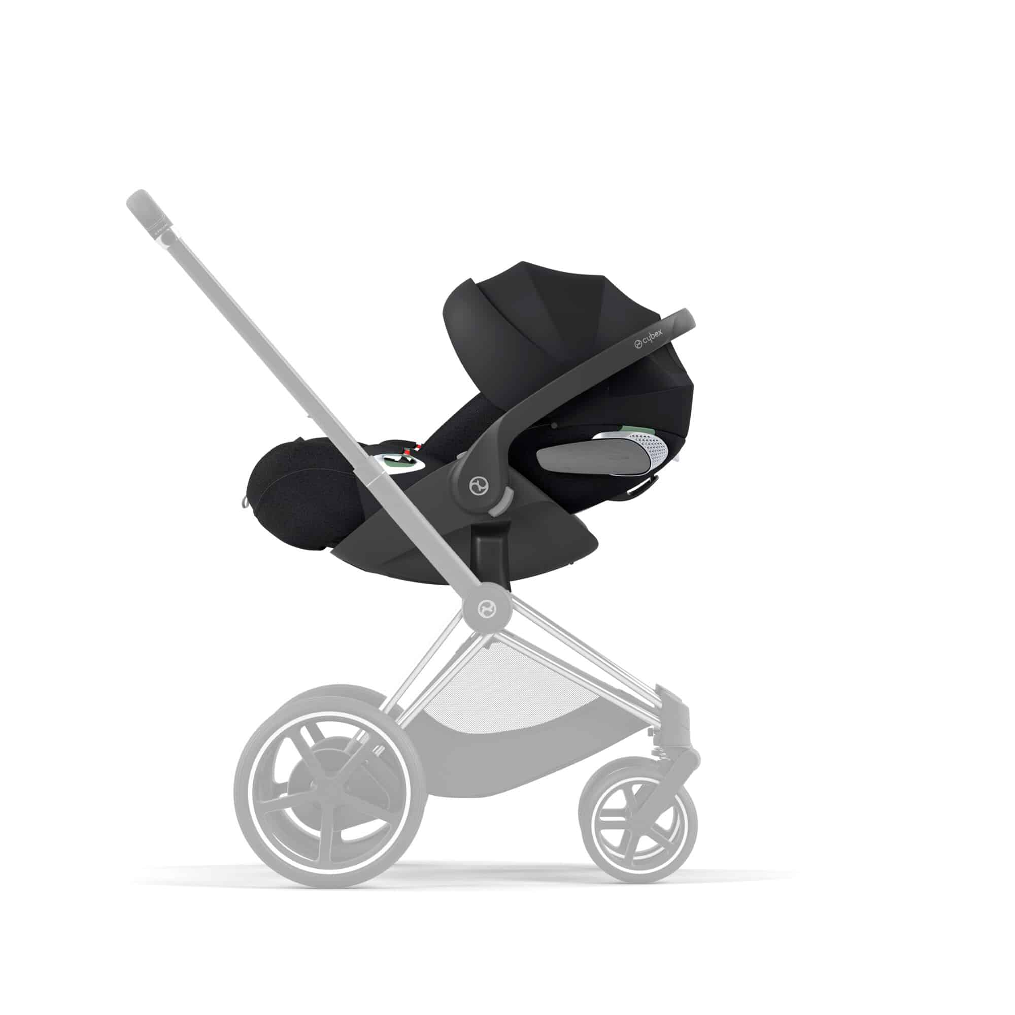 Babyschalen 0-13 kg, Gruppe 0+, cybex PLATINUM, Schwarz – Produktansicht