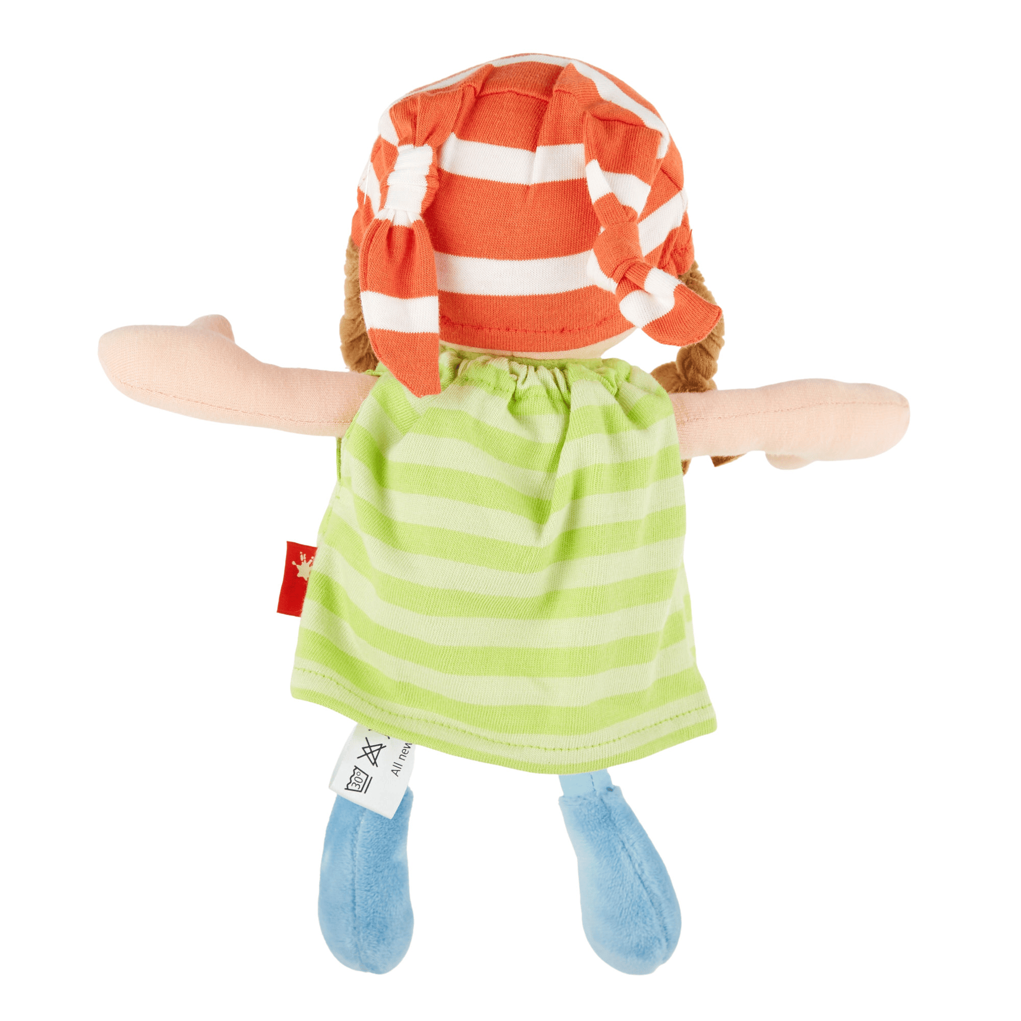 Puppen & Puppenwagen, sigikid, Mehrfarbig – Produktansicht