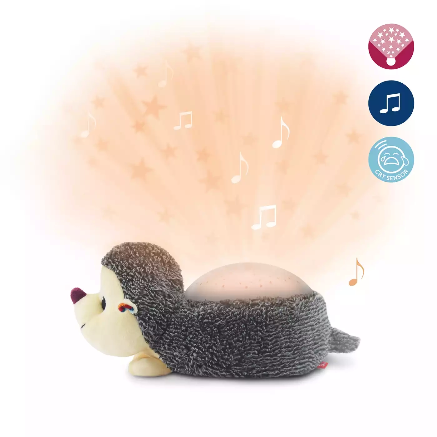 Nachtlichter, ZAZU, Grau – Produktansicht
