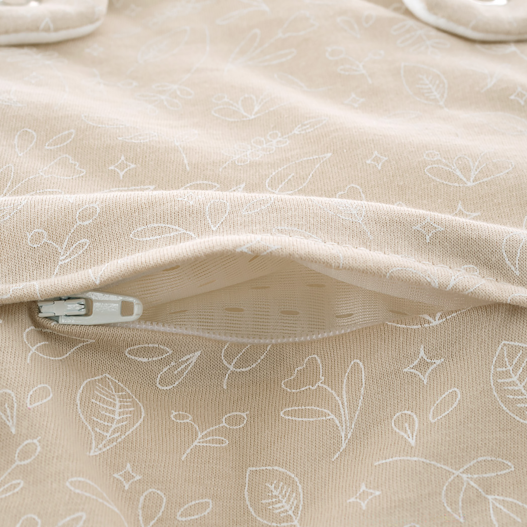 Ganzjahresschlafsäcke, Träumeland, Beige – Produktansicht