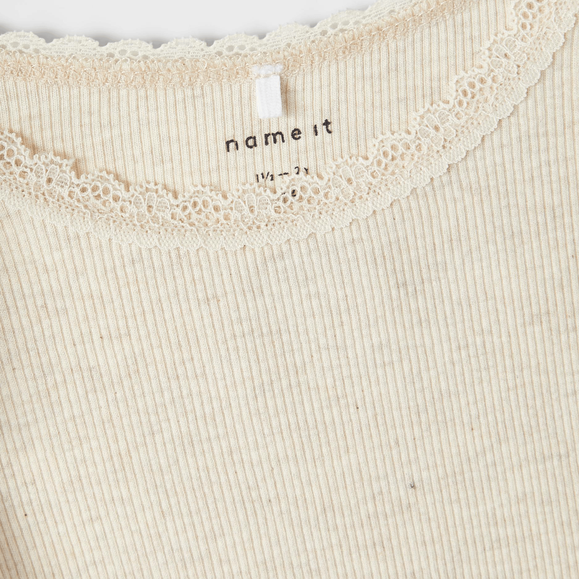 Langarmshirts, name it, Beige – Produktansicht