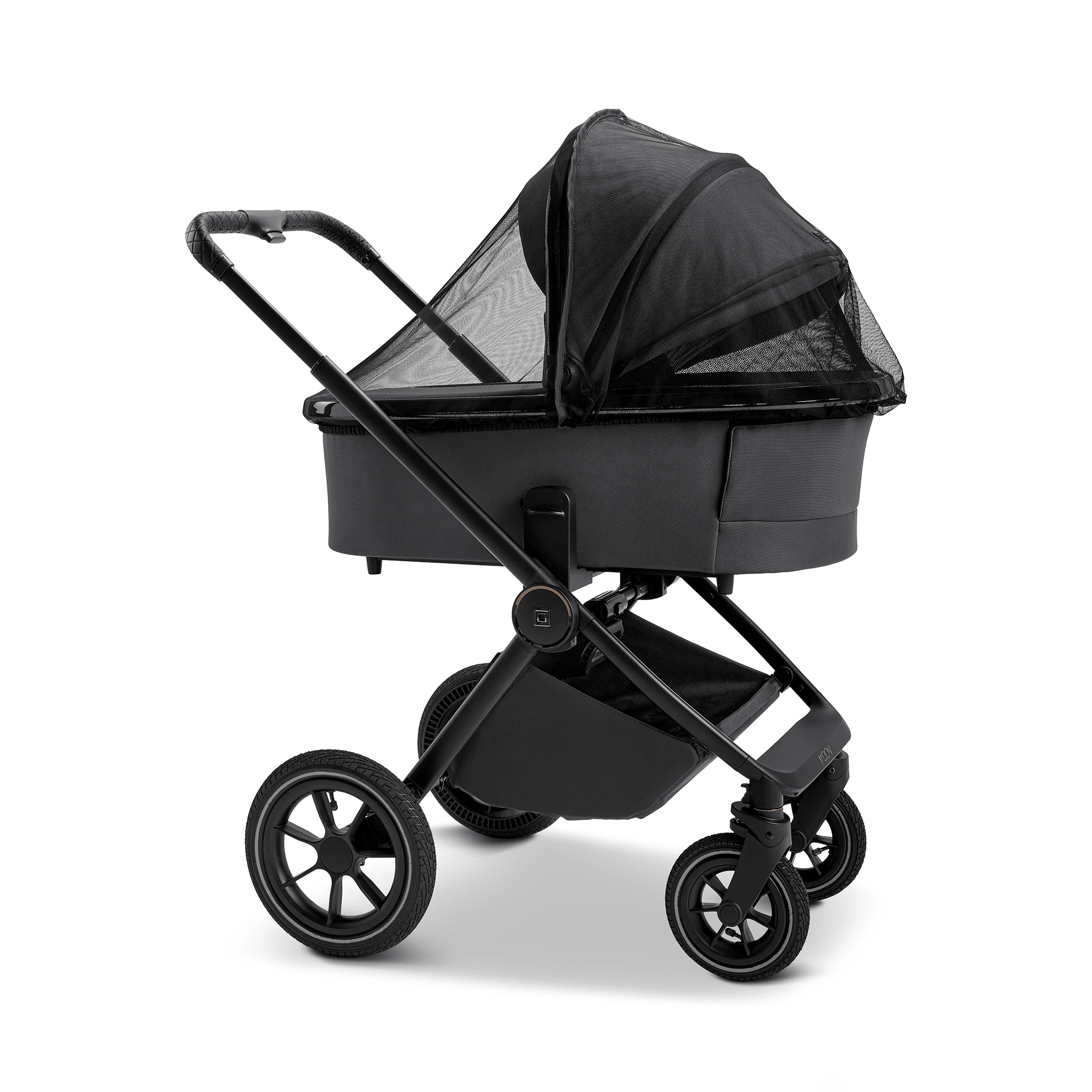 Sonnen- & Insektenschutz Kinderwagen, MOON, Schwarz – Besonderheit: effektiver Schutz vor Mücken und Insekten