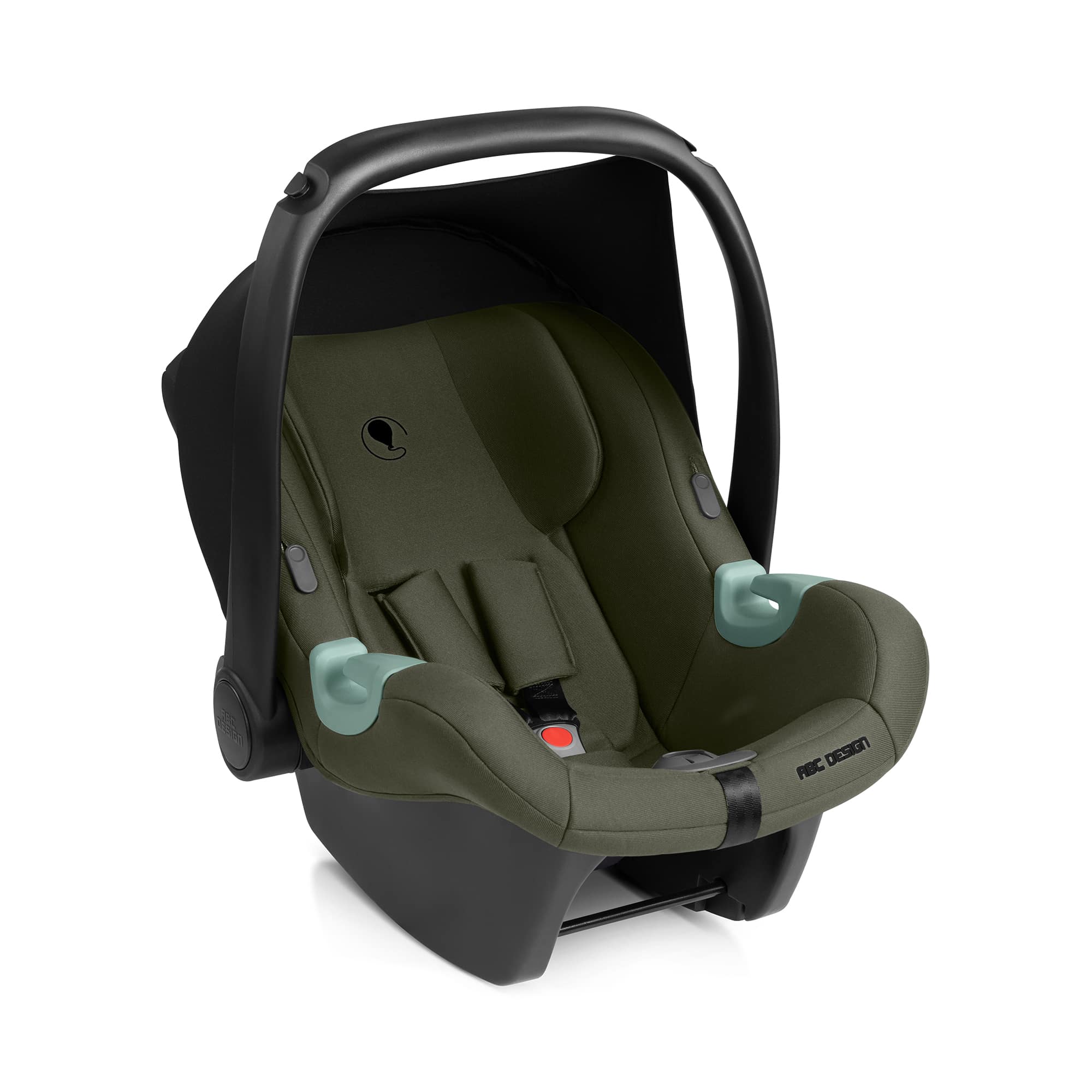 Kinderwagen Komplettsets, ABC DESIGN, Grün – Produktansicht