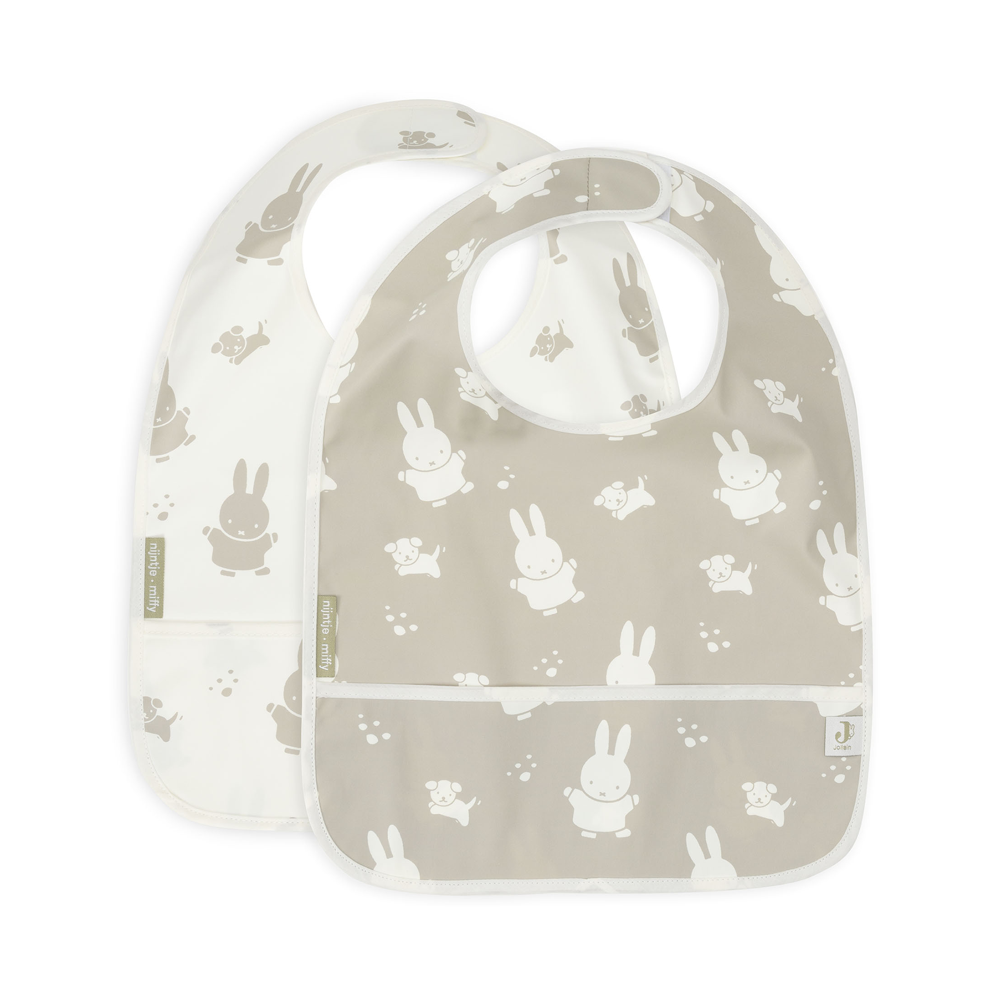 Lätzchen mit Auffangschale, jollein, Grün – Produktansicht