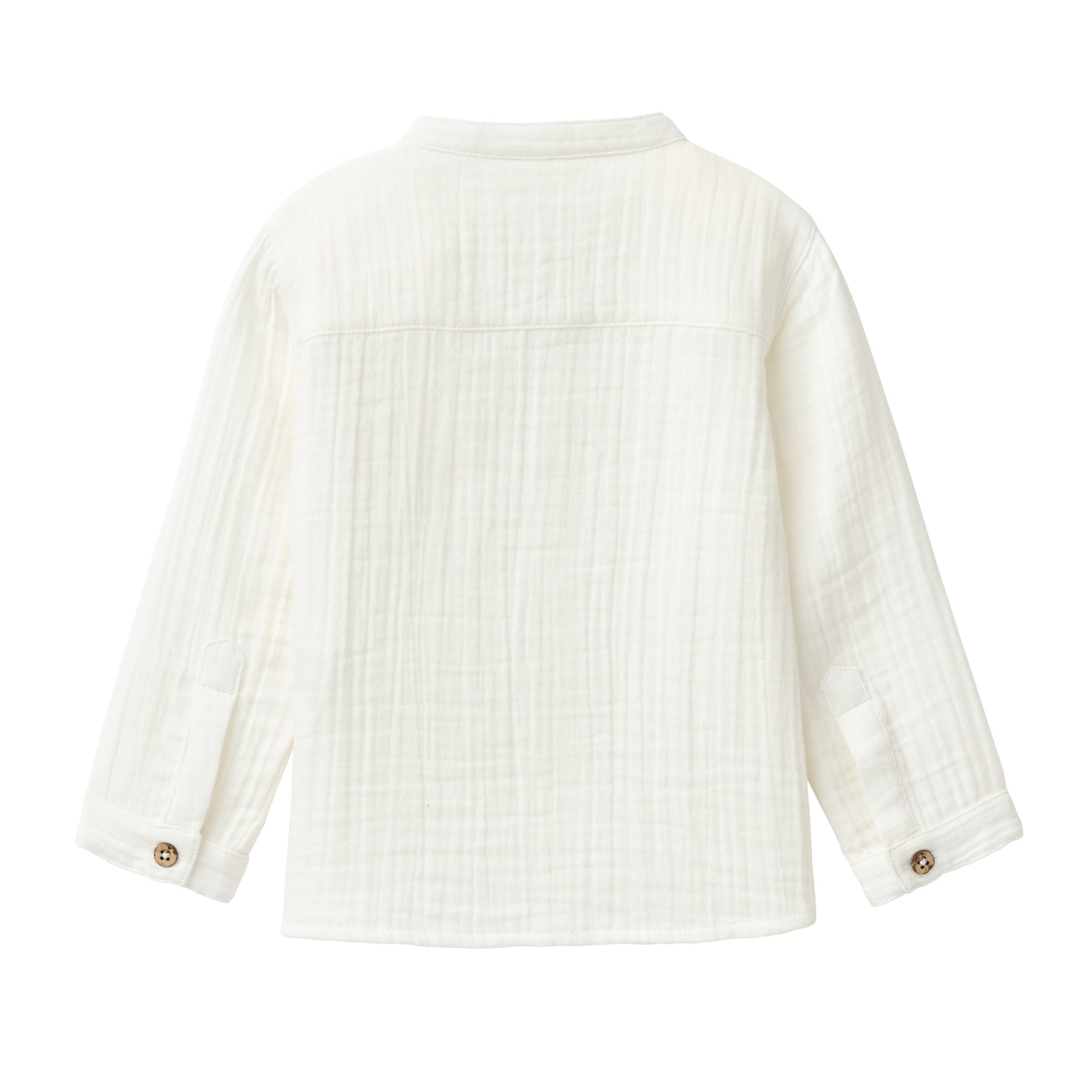 Hemden & Blusen, People Wear Organic, Weiß – Besonderheit: aus 100% Baumwolle